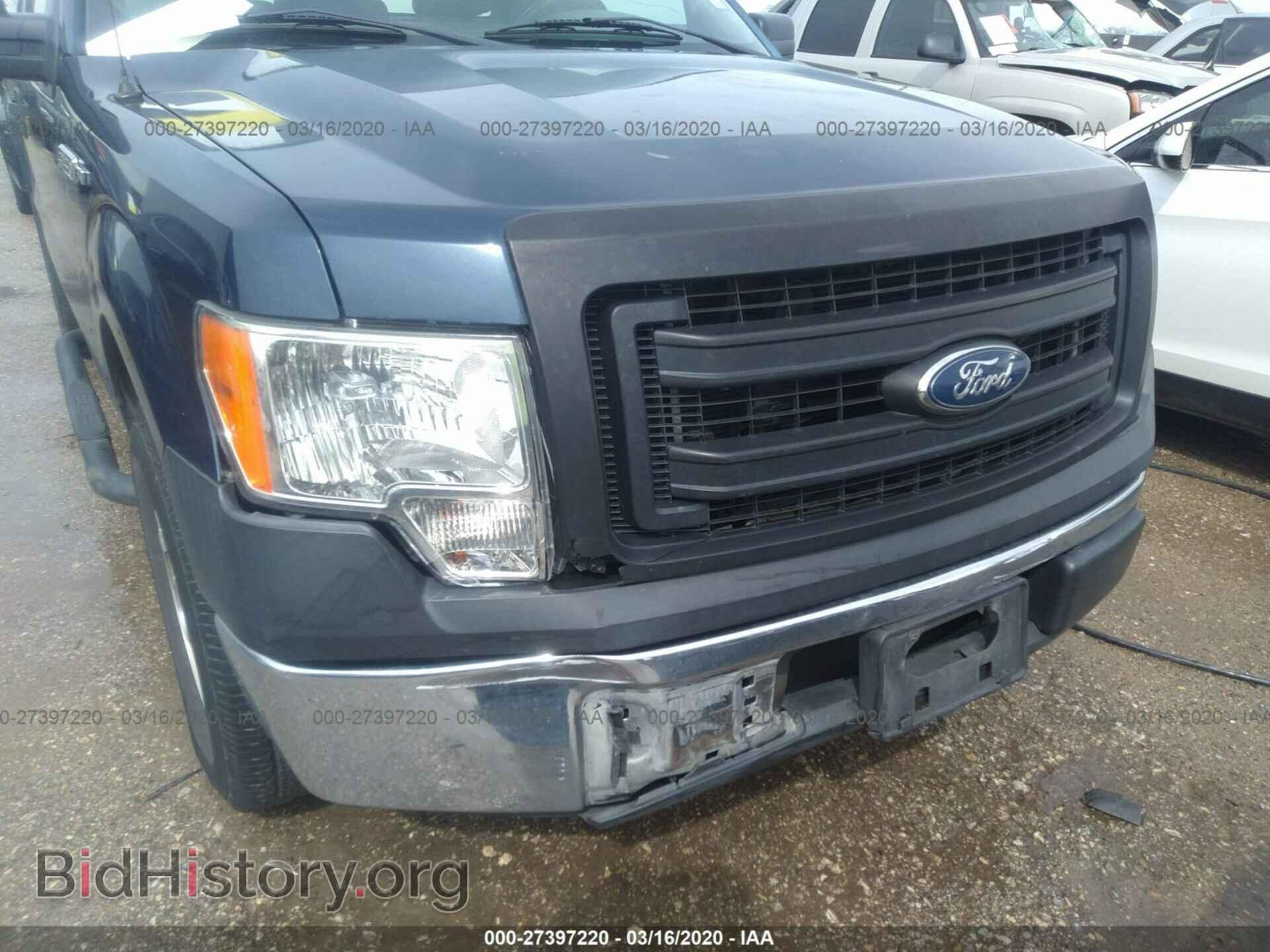 2013 FORD F150 - VIN: 1FTMF1CM6DFA04075 - Фото 6