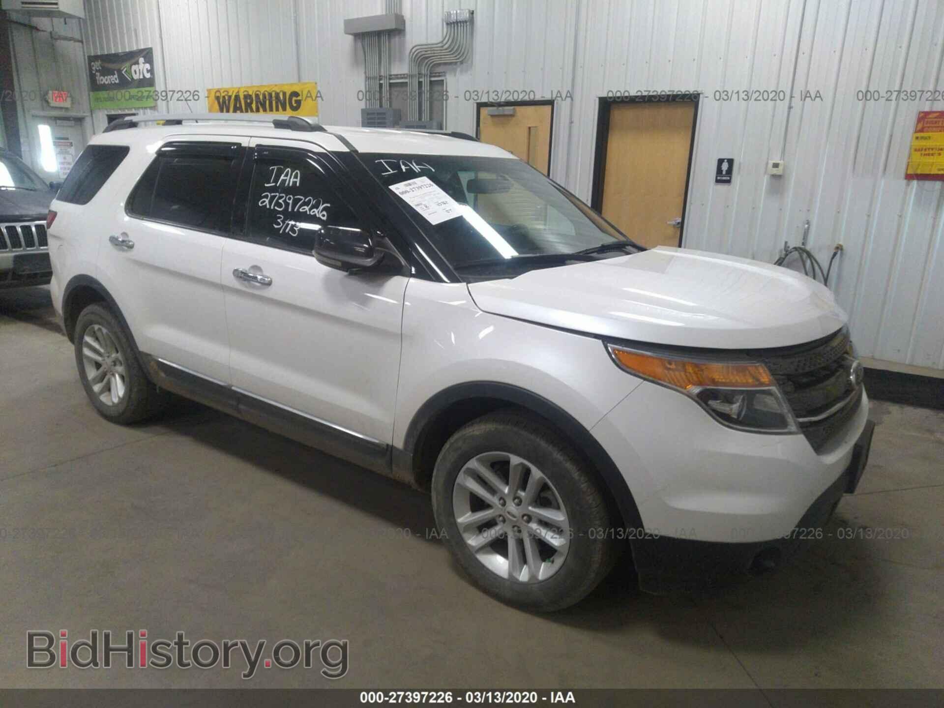 Фотография 1FMHK8D85CGA95609 - FORD EXPLORER 2012