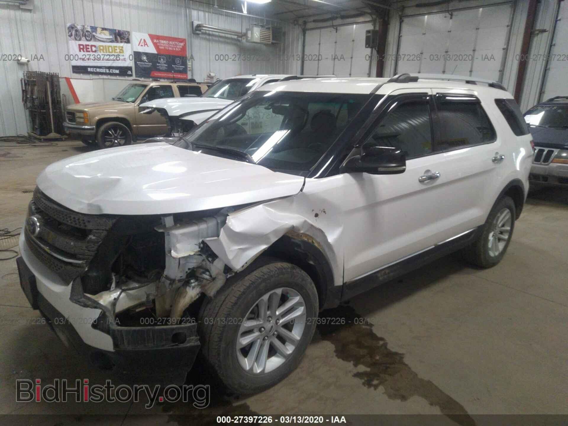 2012 FORD EXPLORER - VIN: 1FMHK8D85CGA95609 - Фото 2