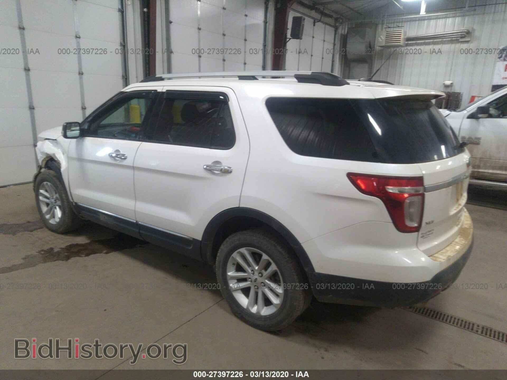 2012 FORD EXPLORER - VIN: 1FMHK8D85CGA95609 - Фото 3