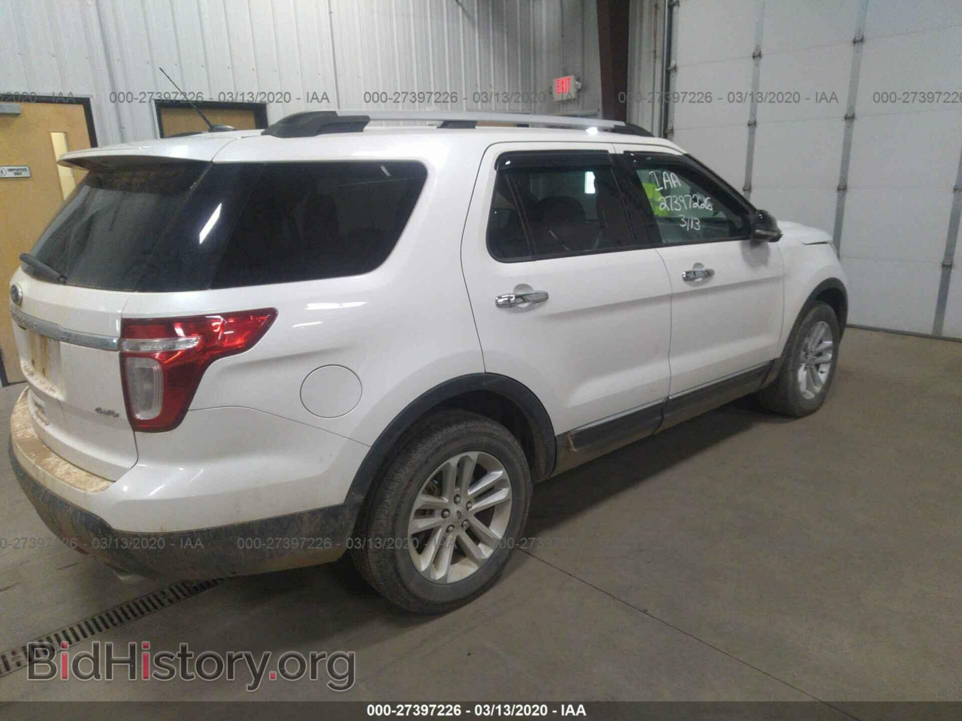 2012 FORD EXPLORER - VIN: 1FMHK8D85CGA95609 - Фото 4