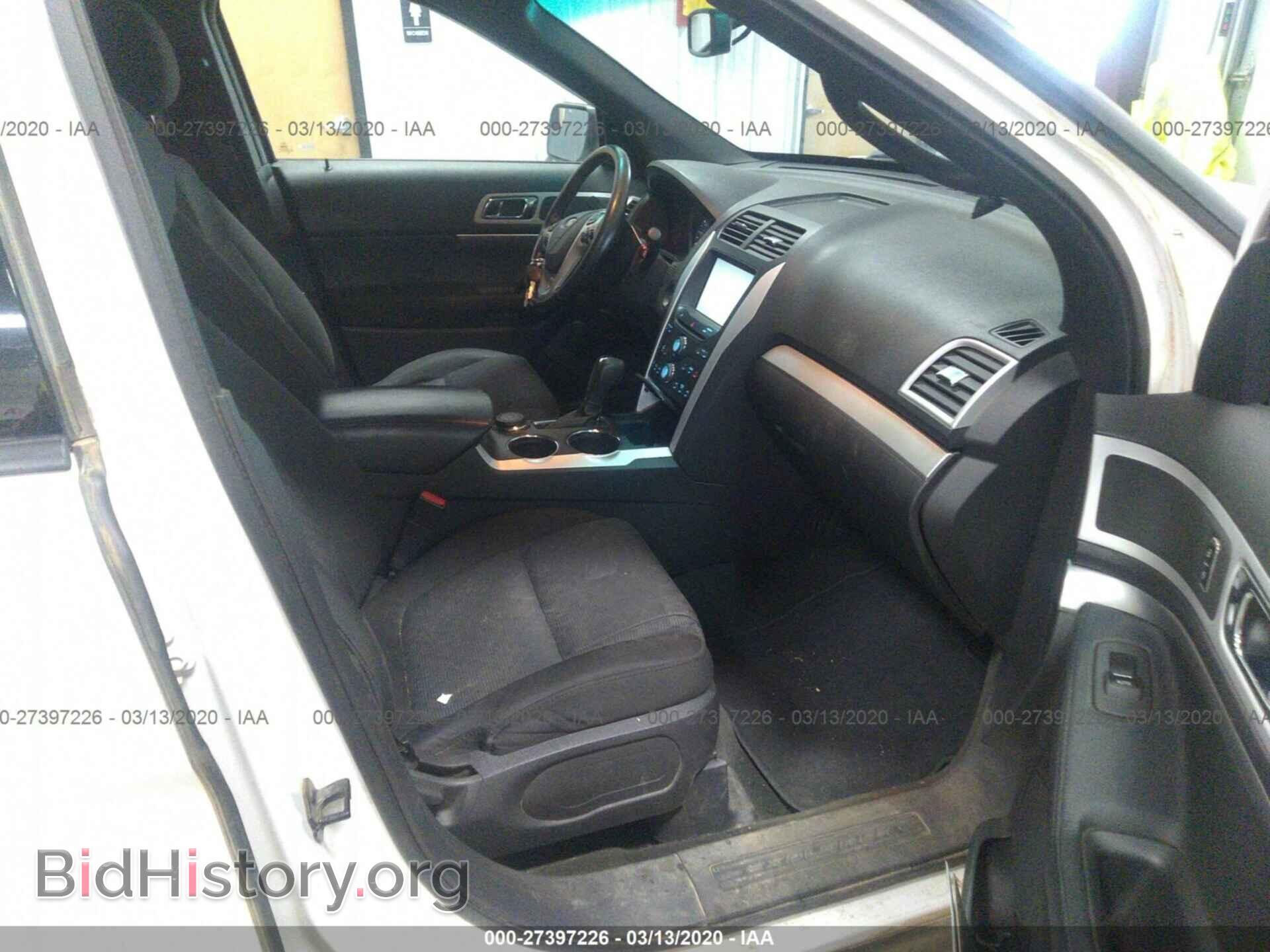 2012 FORD EXPLORER - VIN: 1FMHK8D85CGA95609 - Фото 5