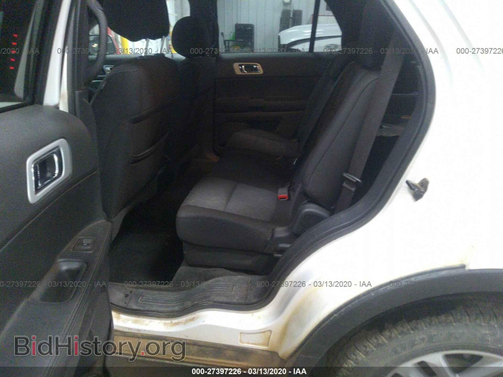 2012 FORD EXPLORER - VIN: 1FMHK8D85CGA95609 - Фото 8