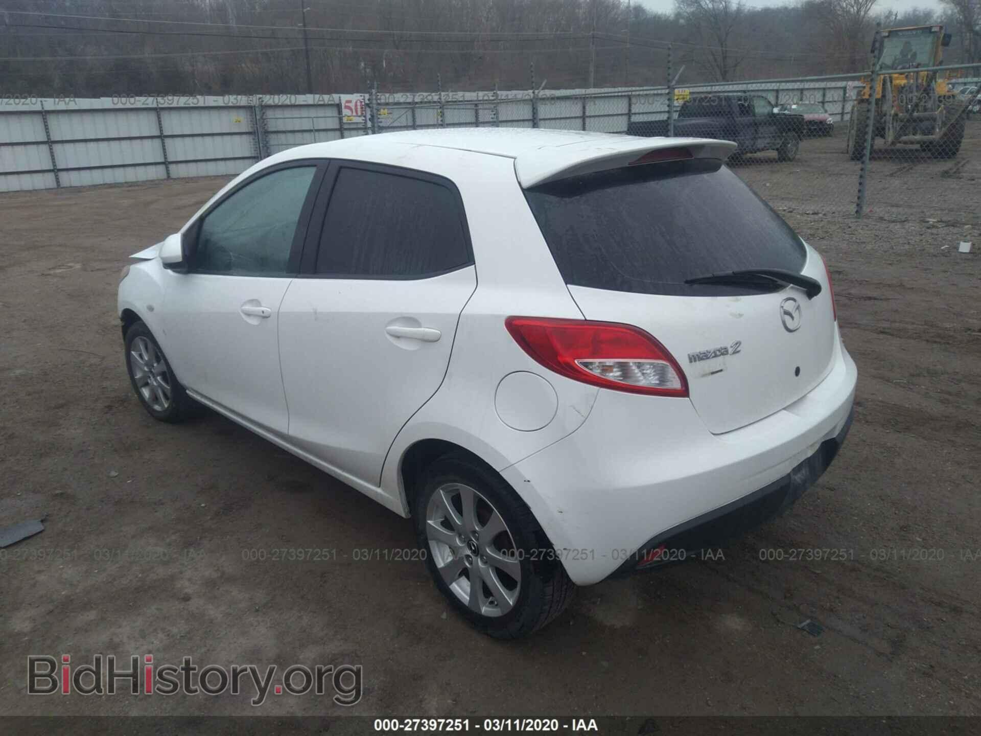 2013 MAZDA MAZDA2 - VIN: JM1DE1LY6D0166474 - Photo 3