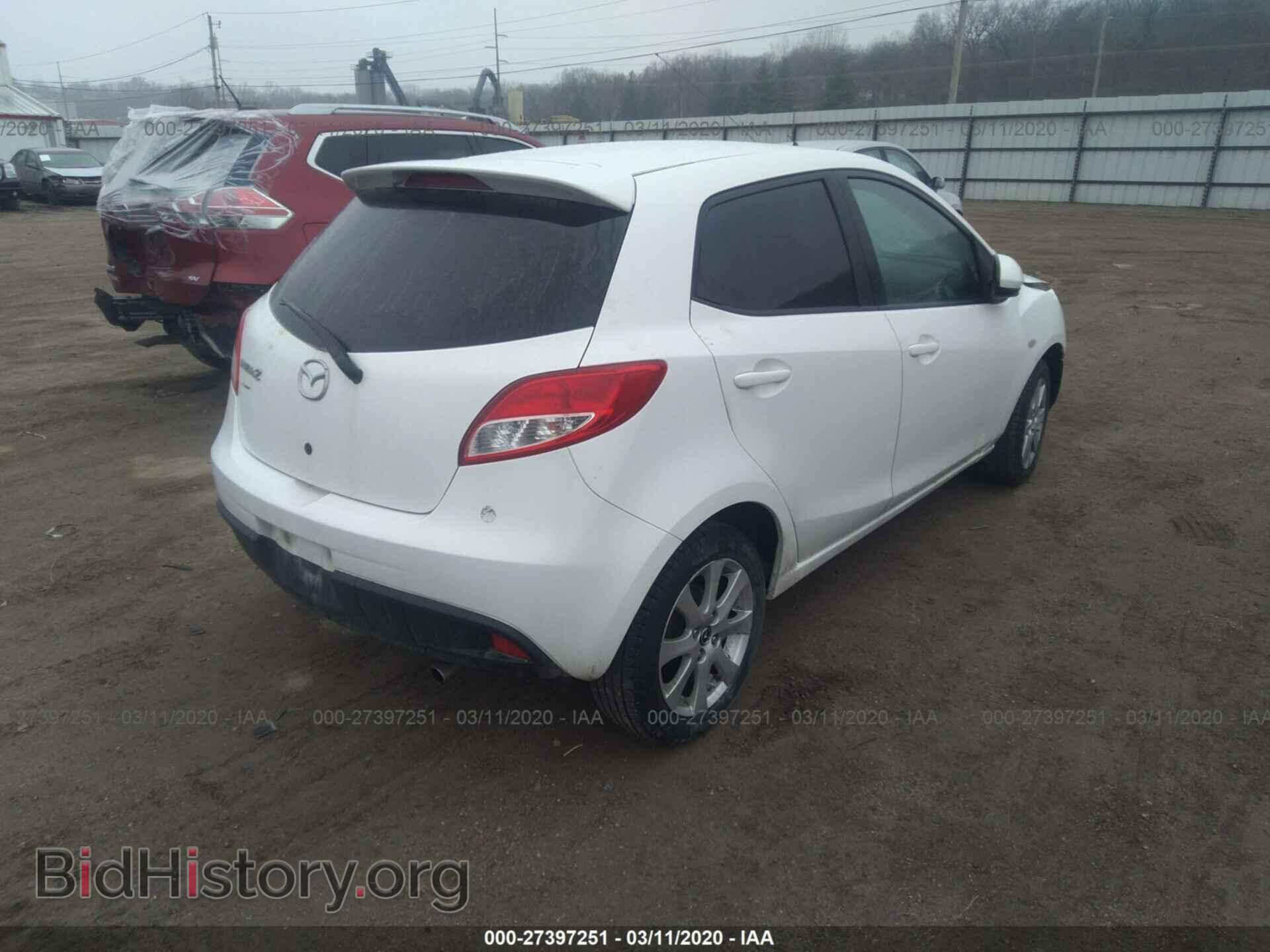 2013 MAZDA MAZDA2 - VIN: JM1DE1LY6D0166474 - Photo 4