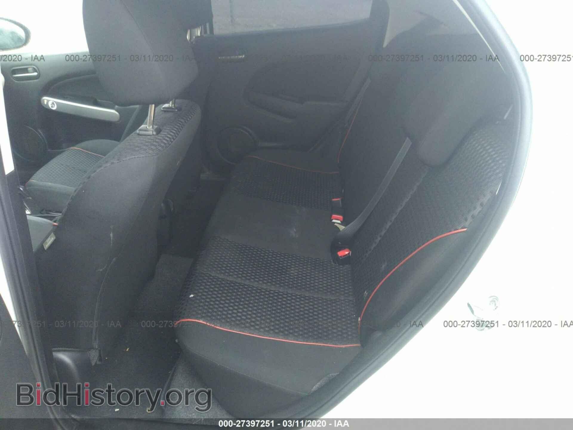 2013 MAZDA MAZDA2 - VIN: JM1DE1LY6D0166474 - Photo 8
