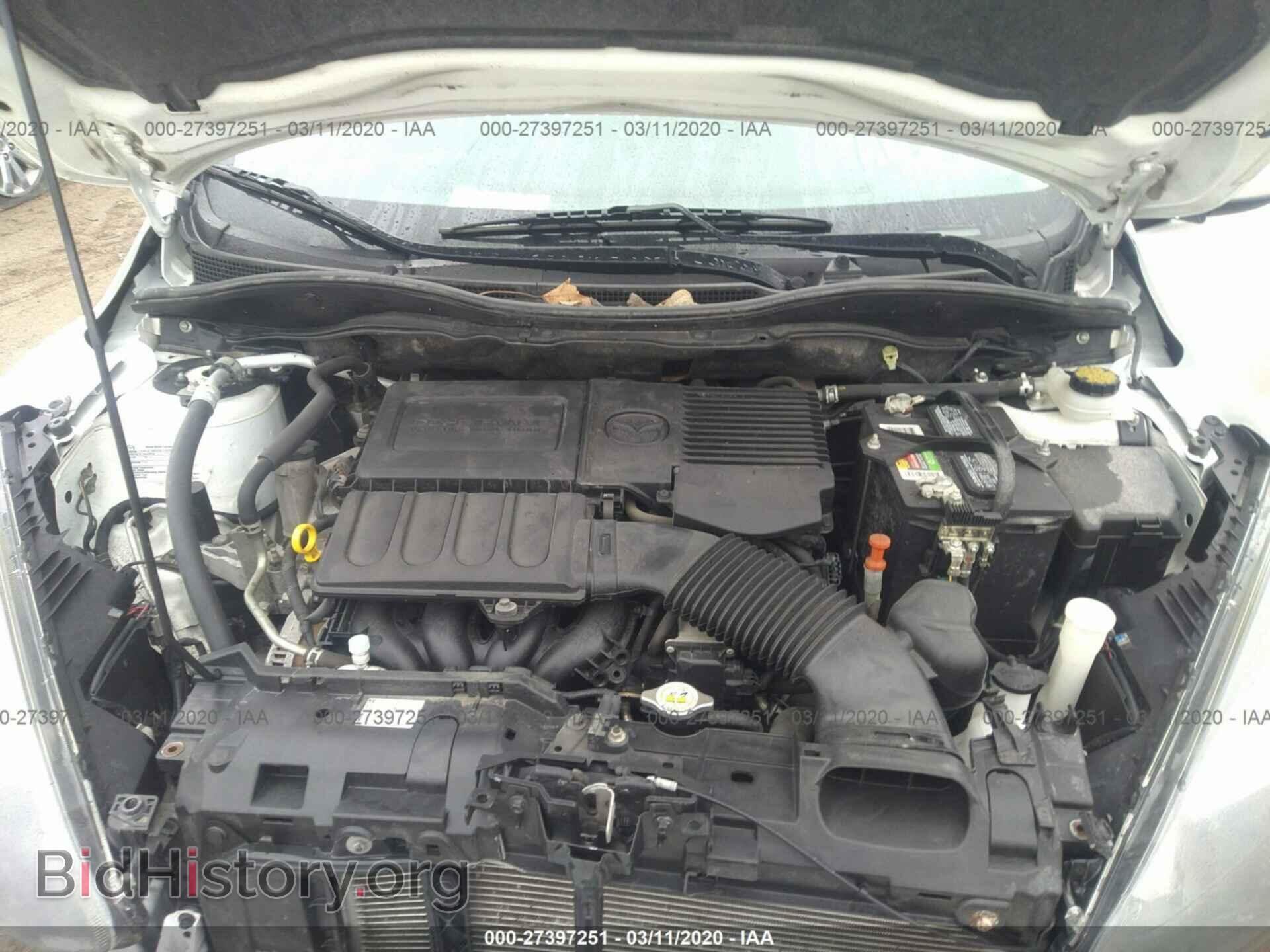 2013 MAZDA MAZDA2 - VIN: JM1DE1LY6D0166474 - Photo 10