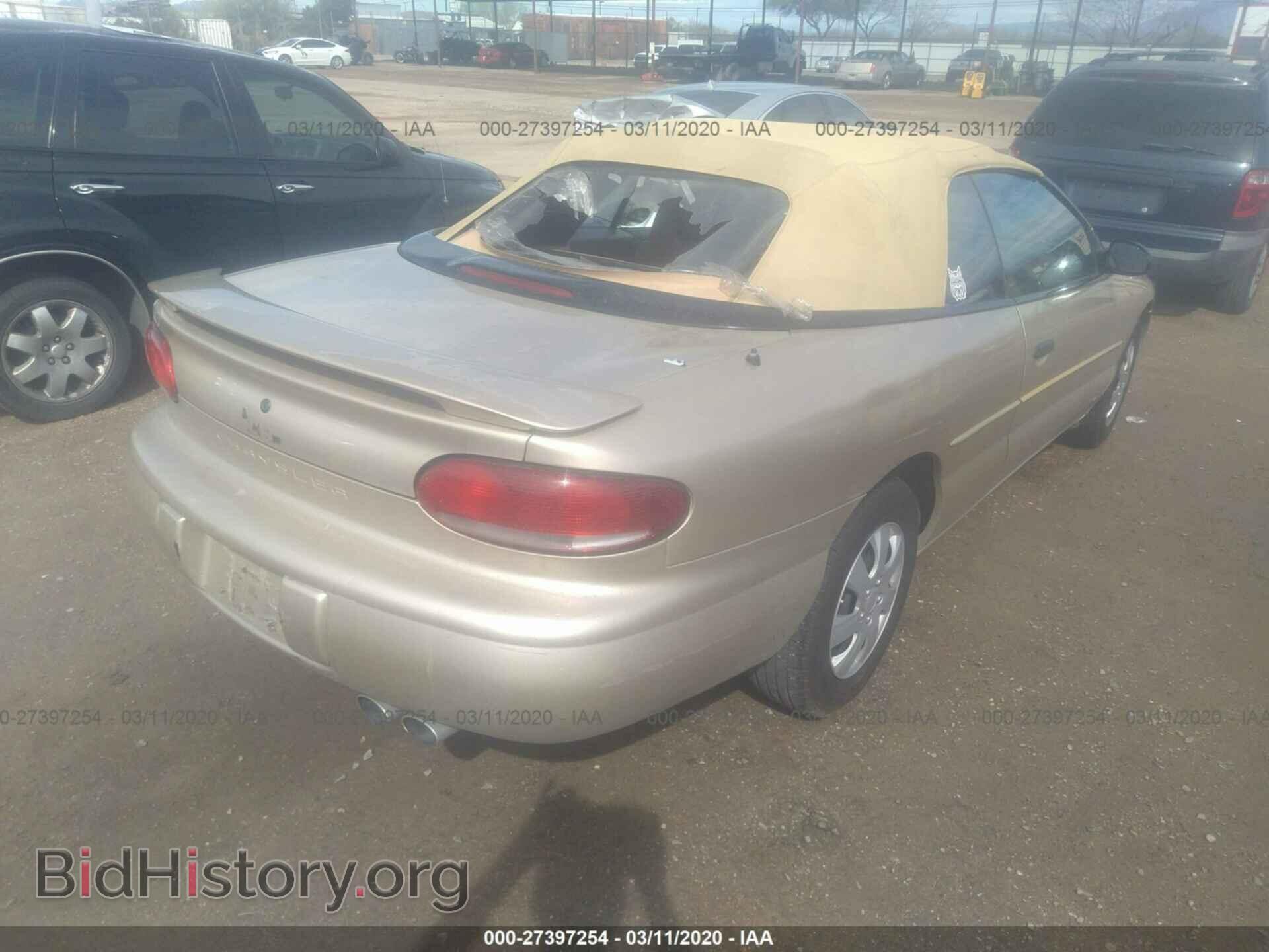 1998 CHRYSLER SEBRING - VIN: 3C3EL45H1WT273984 - Фото 4
