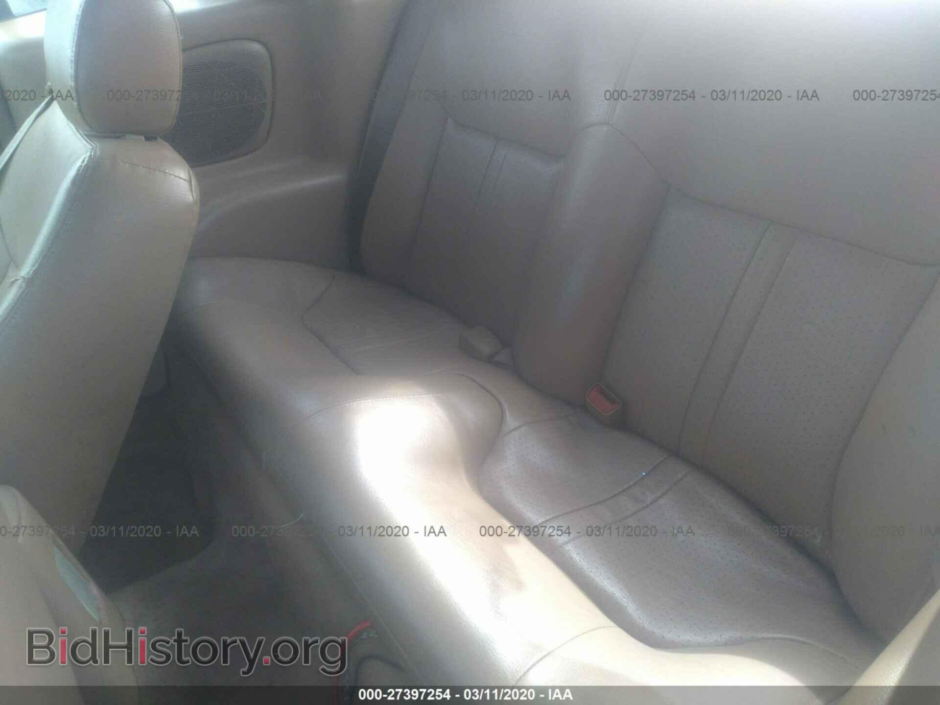 1998 CHRYSLER SEBRING - VIN: 3C3EL45H1WT273984 - Фото 8