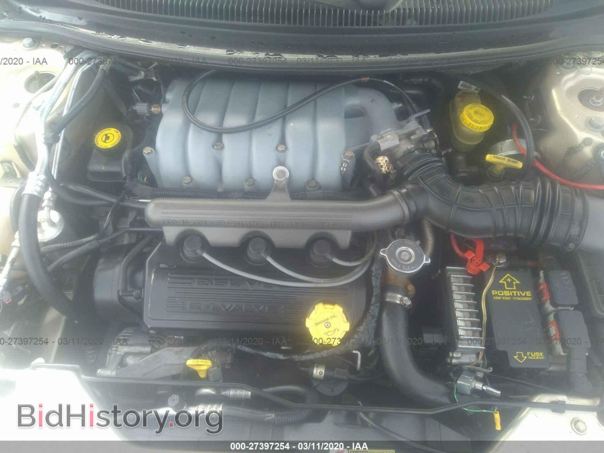 1998 CHRYSLER SEBRING - VIN: 3C3EL45H1WT273984 - Фото 10