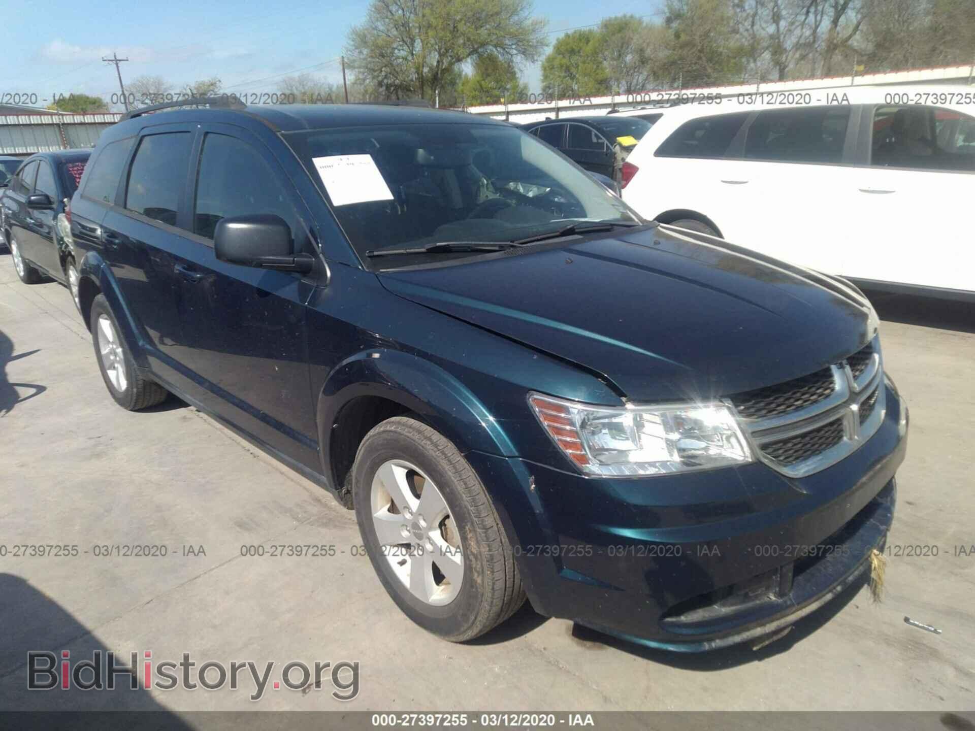 Фотография 3C4PDCAB0ET111954 - DODGE JOURNEY 2014