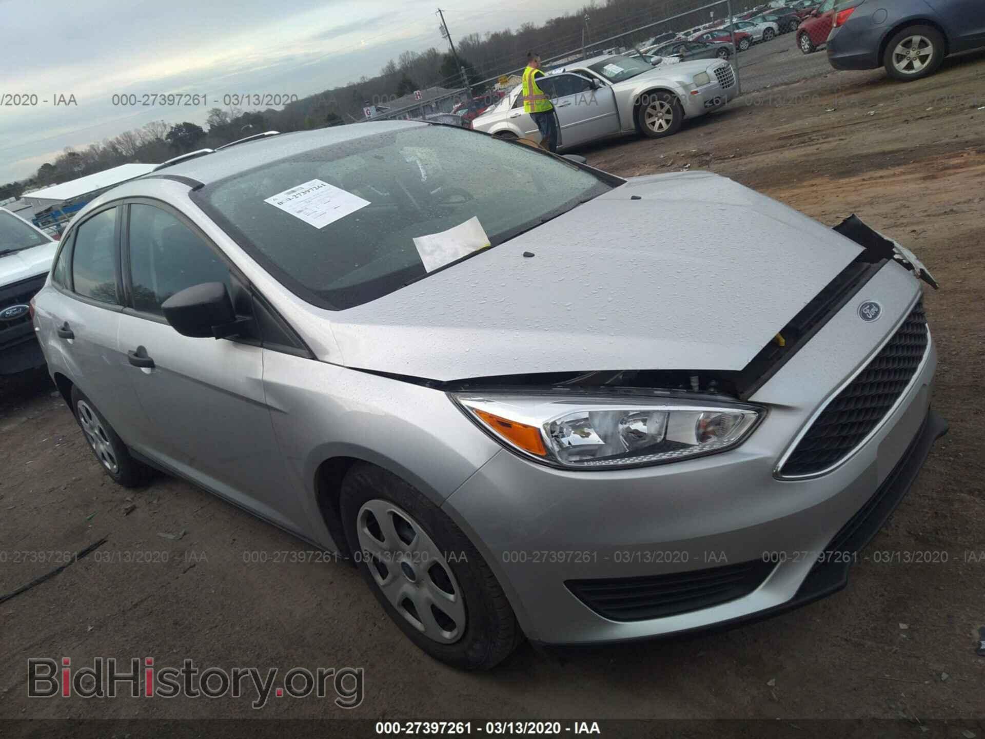 Фотография 1FADP3E25HL201630 - FORD FOCUS 2017