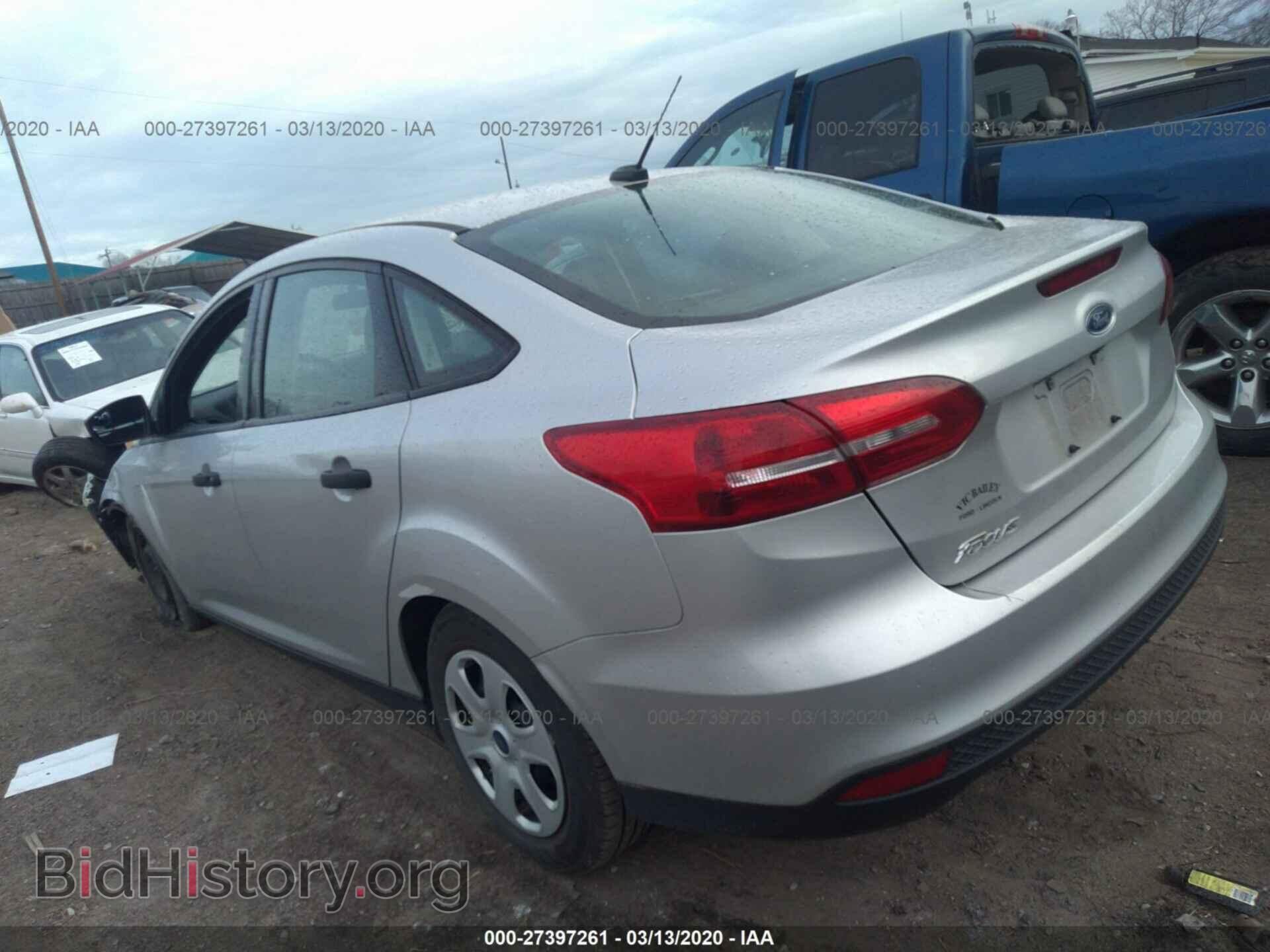 2017 FORD FOCUS - VIN: 1FADP3E25HL201630 - Фото 3