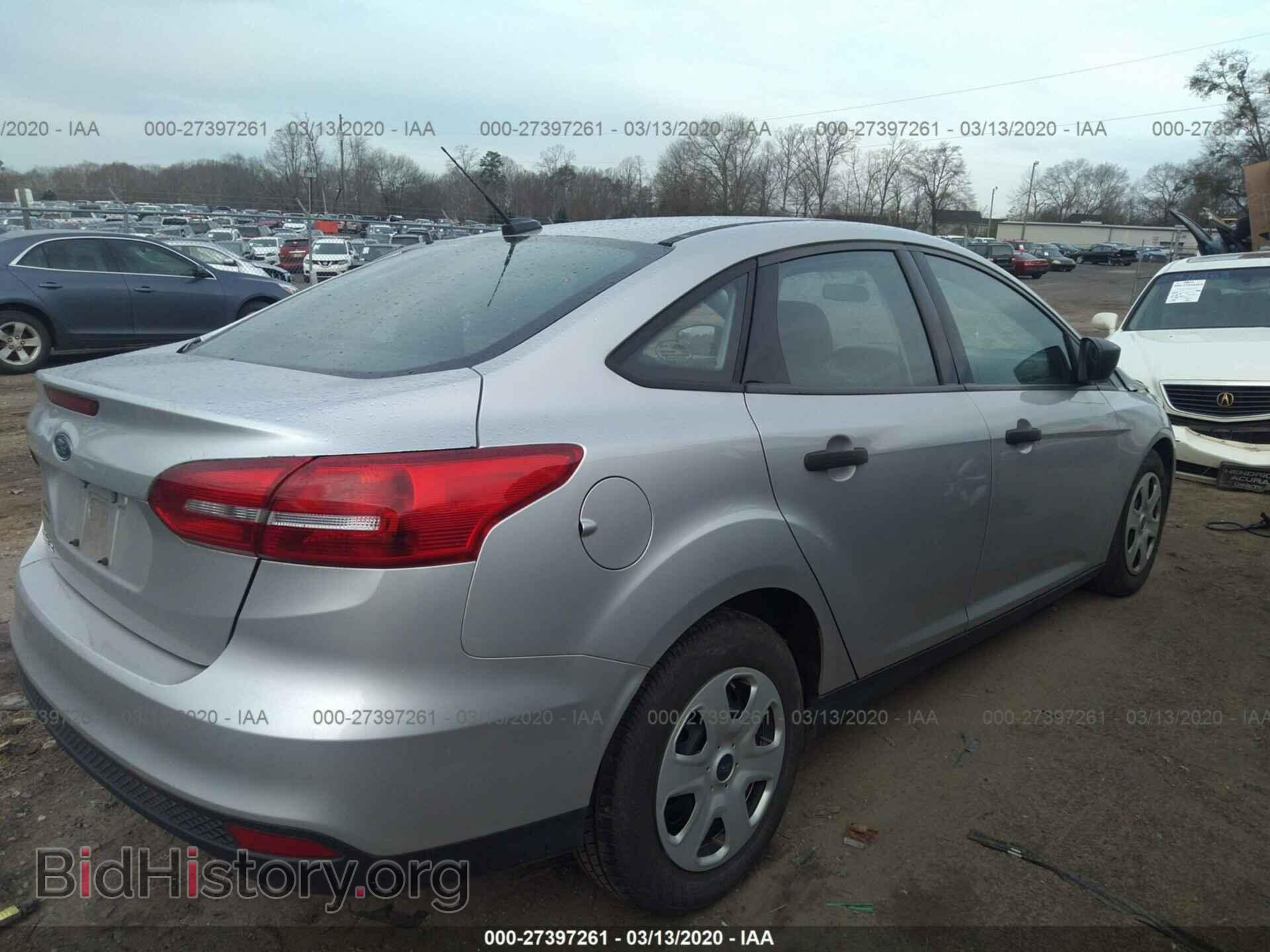 2017 FORD FOCUS - VIN: 1FADP3E25HL201630 - Фото 4