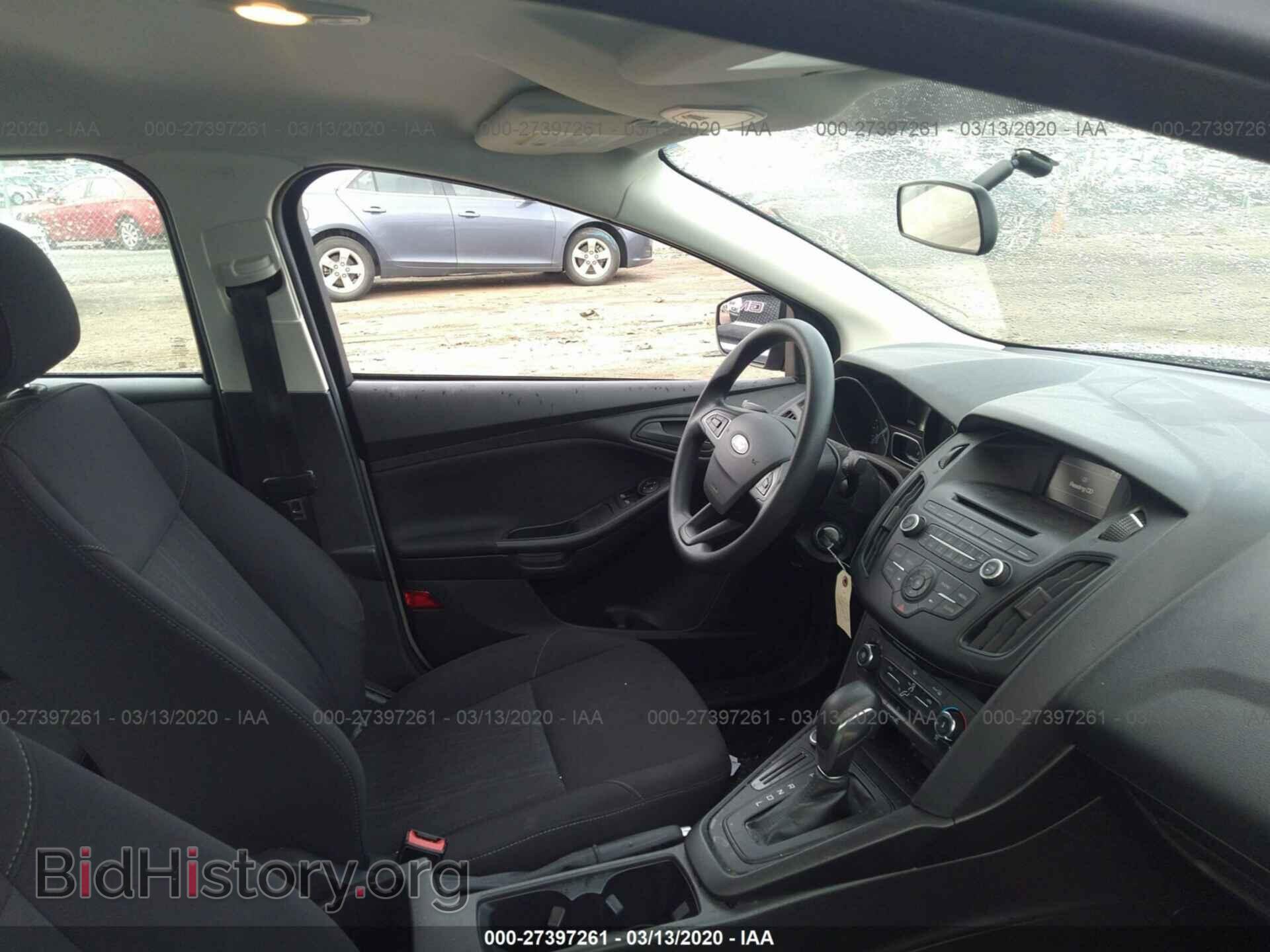 2017 FORD FOCUS - VIN: 1FADP3E25HL201630 - Фото 5