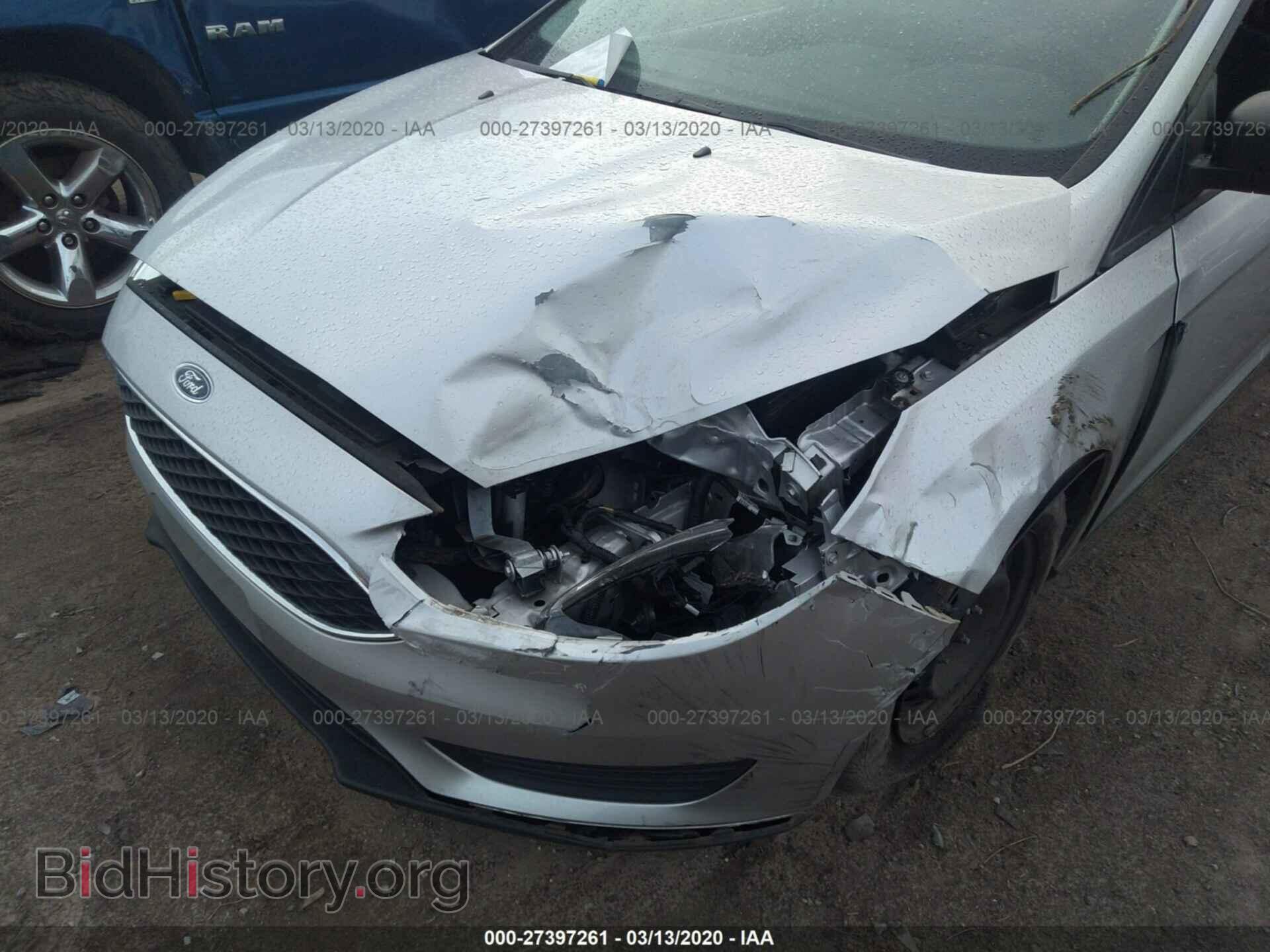 2017 FORD FOCUS - VIN: 1FADP3E25HL201630 - Фото 6