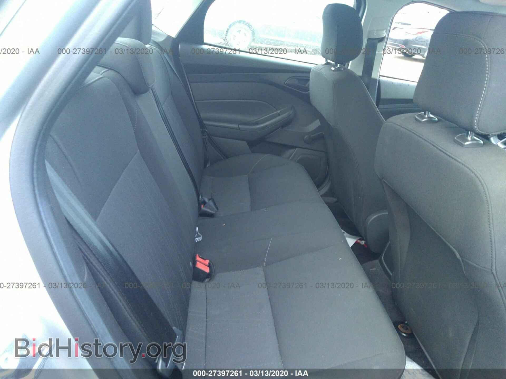 2017 FORD FOCUS - VIN: 1FADP3E25HL201630 - Фото 8