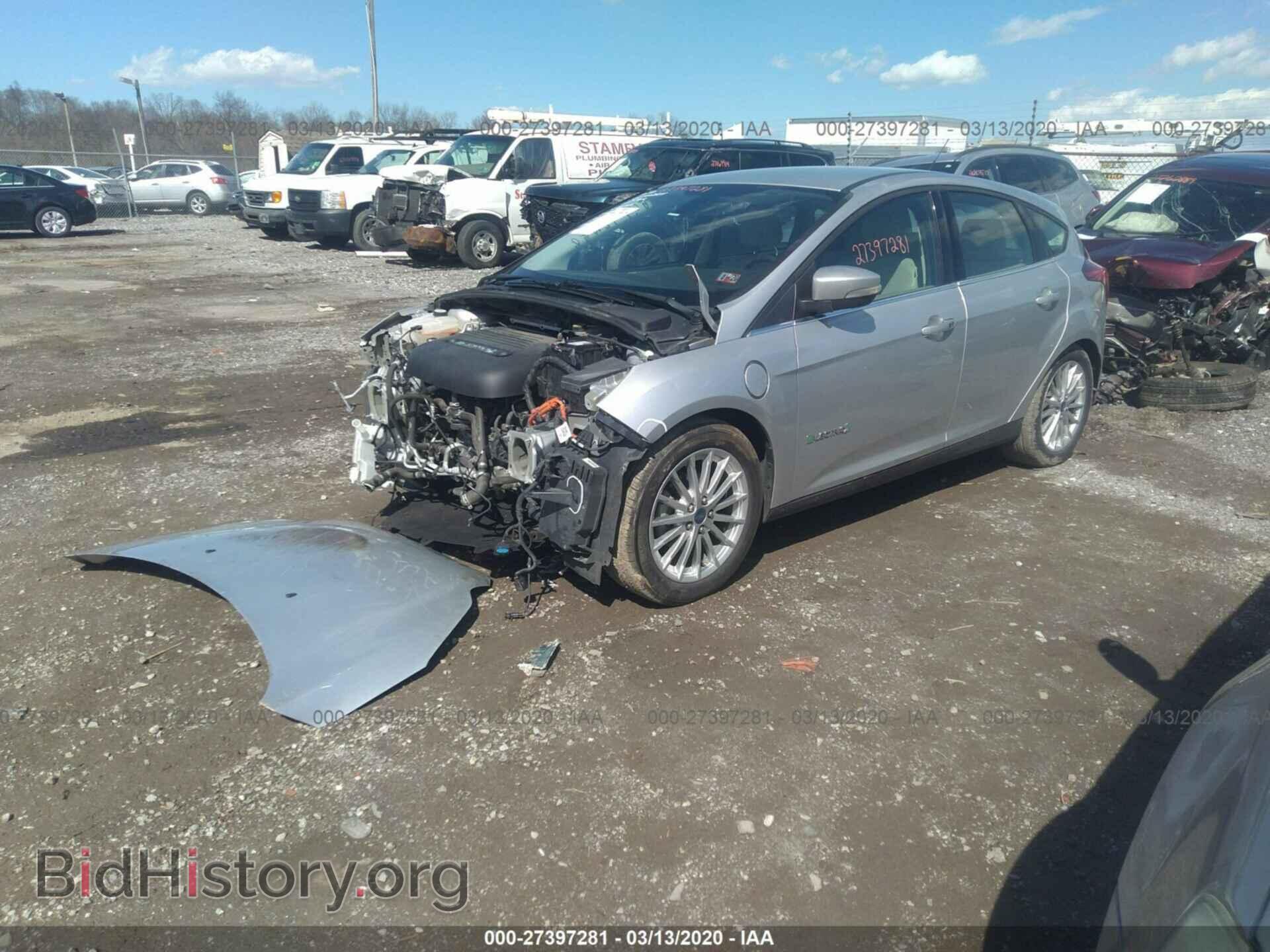 2012 FORD FOCUS - VIN: 1FAHP3R47CL333830 - Фото 2