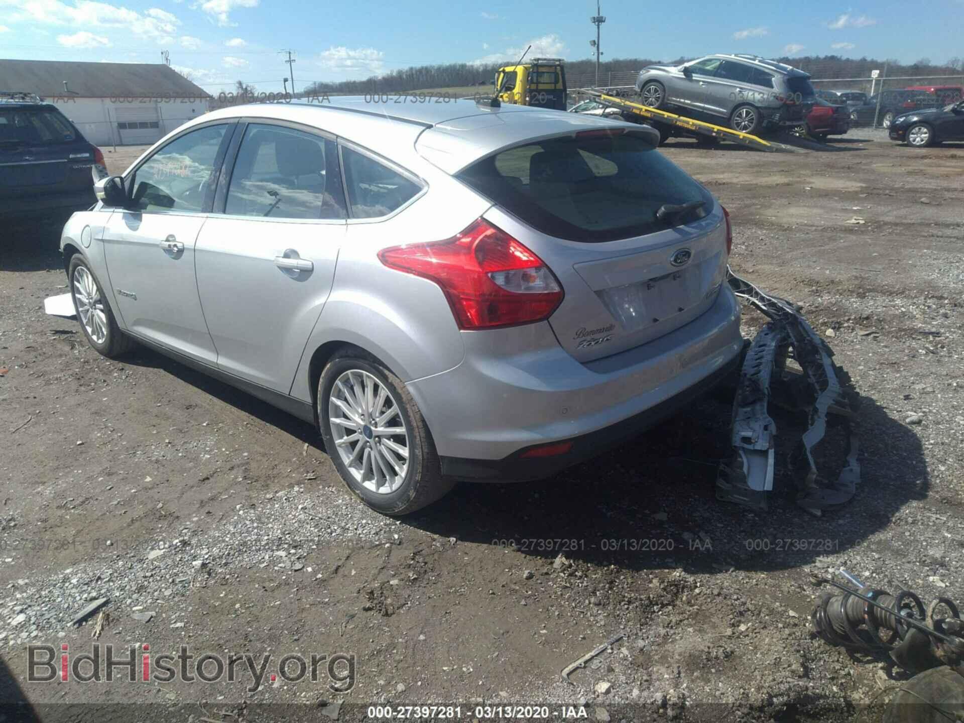 2012 FORD FOCUS - VIN: 1FAHP3R47CL333830 - Фото 3