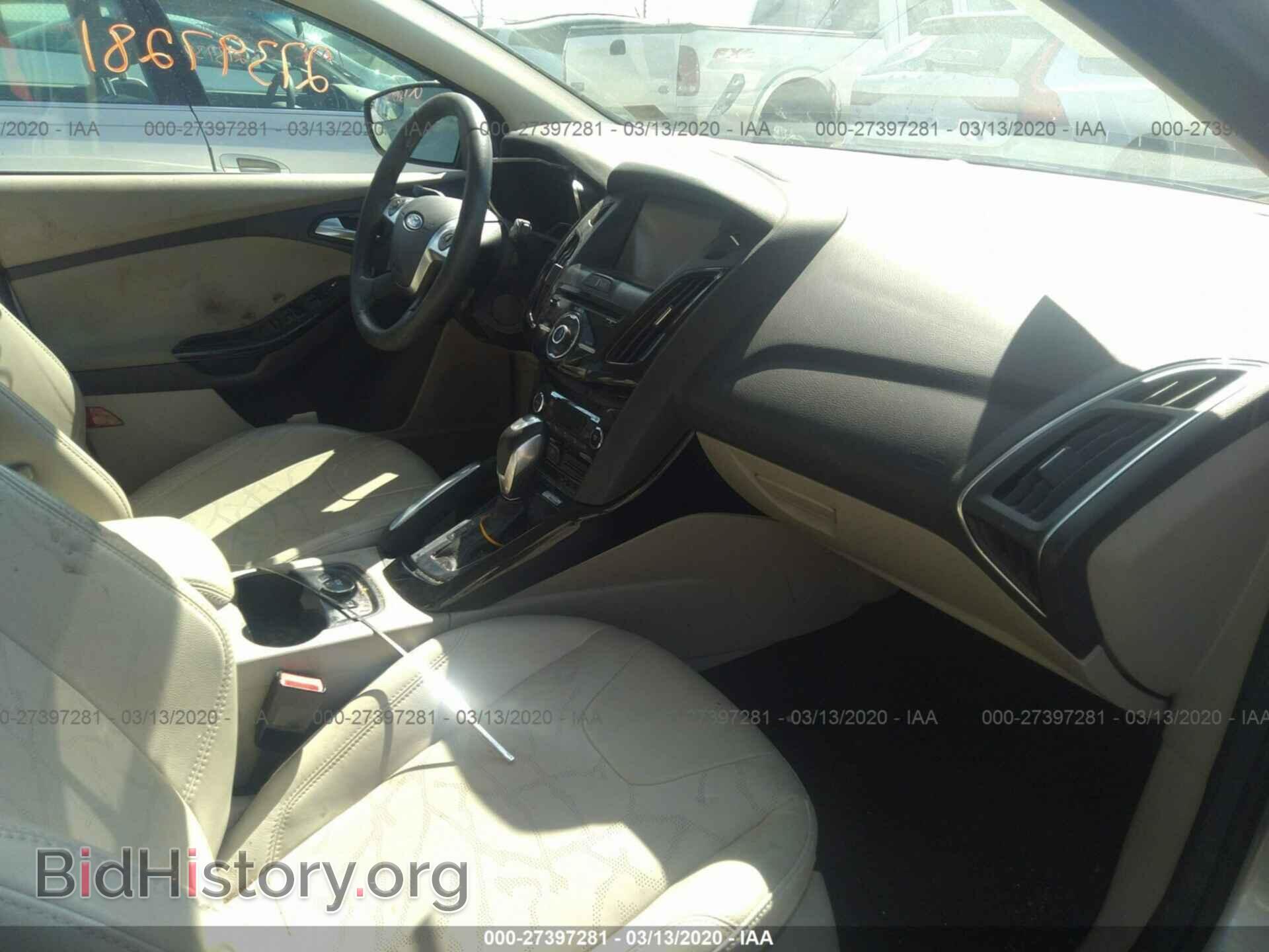2012 FORD FOCUS - VIN: 1FAHP3R47CL333830 - Фото 5
