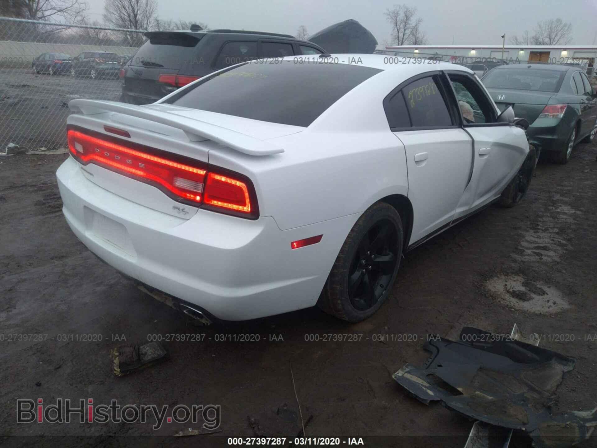 2014 DODGE CHARGER - VIN: 2C3CDXCT6EH115922 - Photo 4