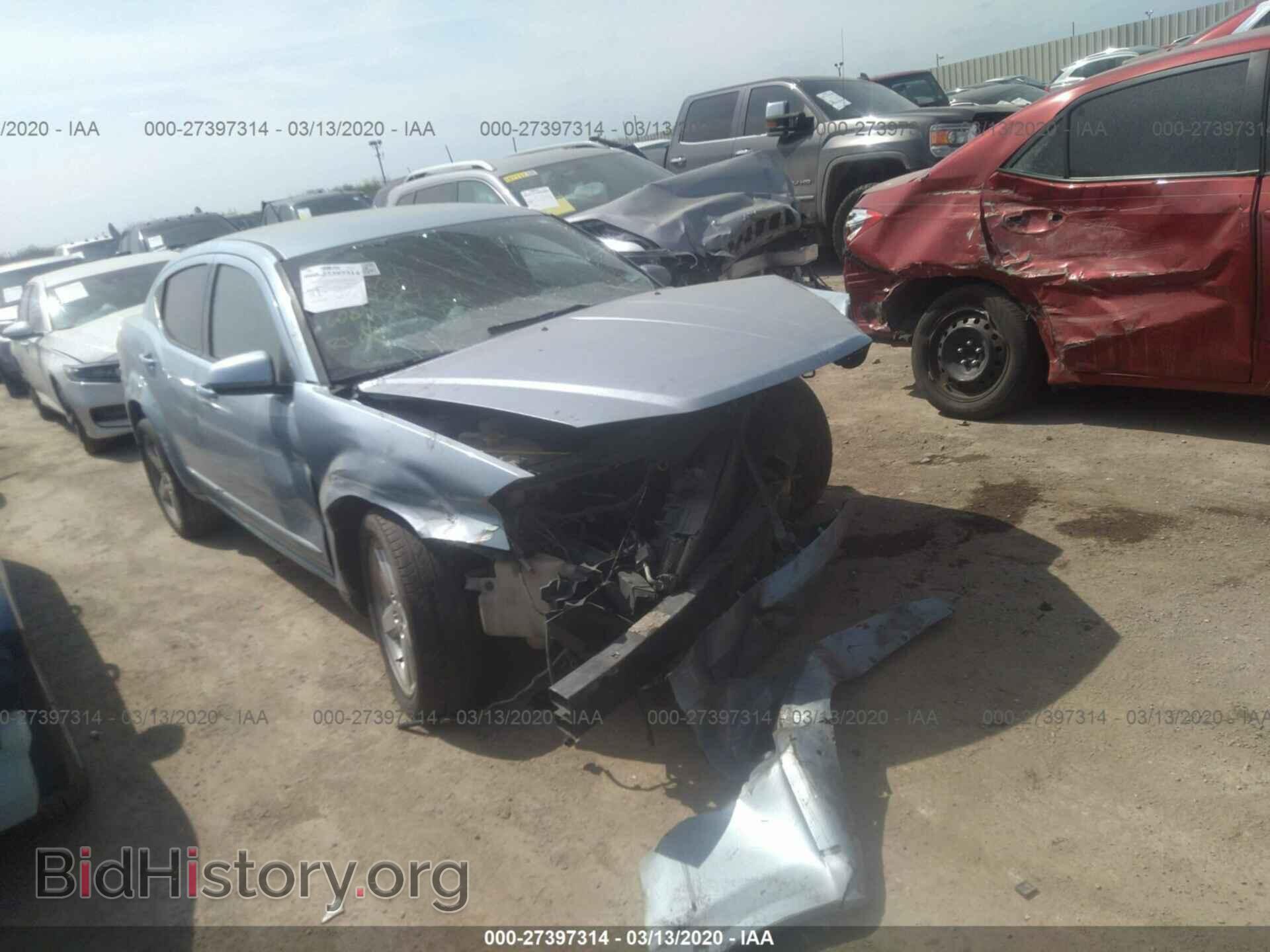 Photo 1C3CDZCB6DN606953 - DODGE AVENGER 2013