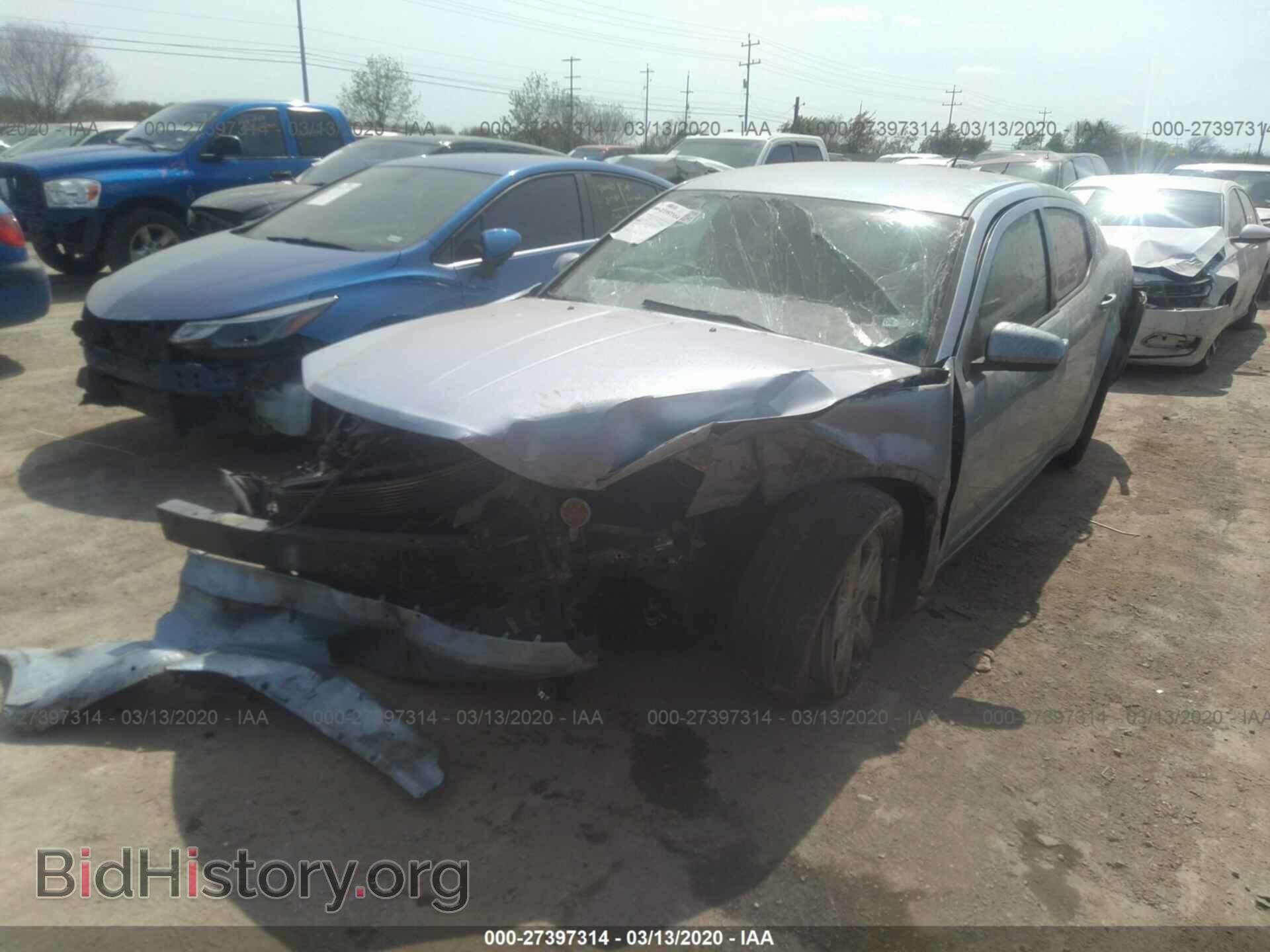 2013 DODGE AVENGER - VIN: 1C3CDZCB6DN606953 - Photo 2