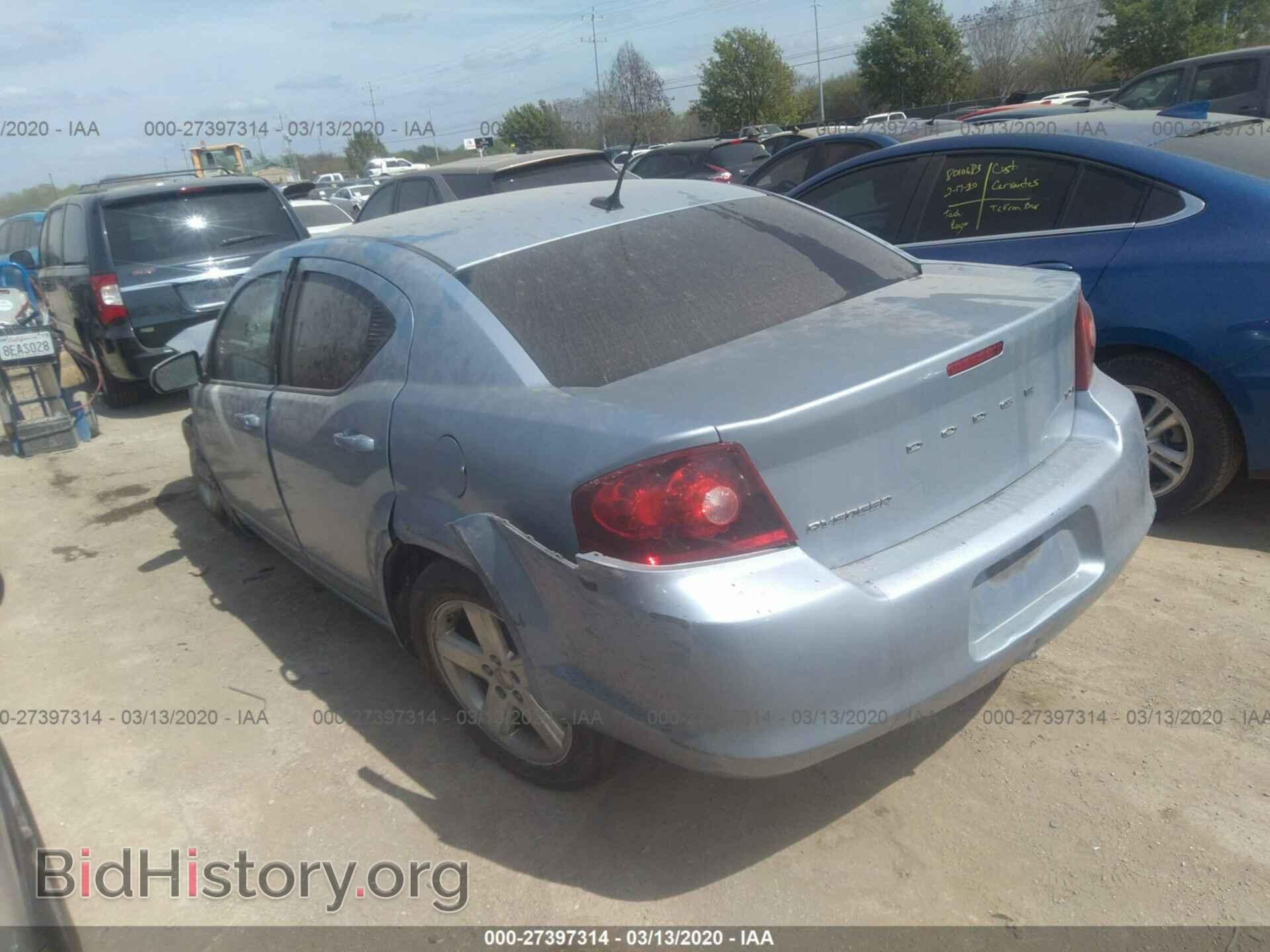 2013 DODGE AVENGER - VIN: 1C3CDZCB6DN606953 - Photo 3