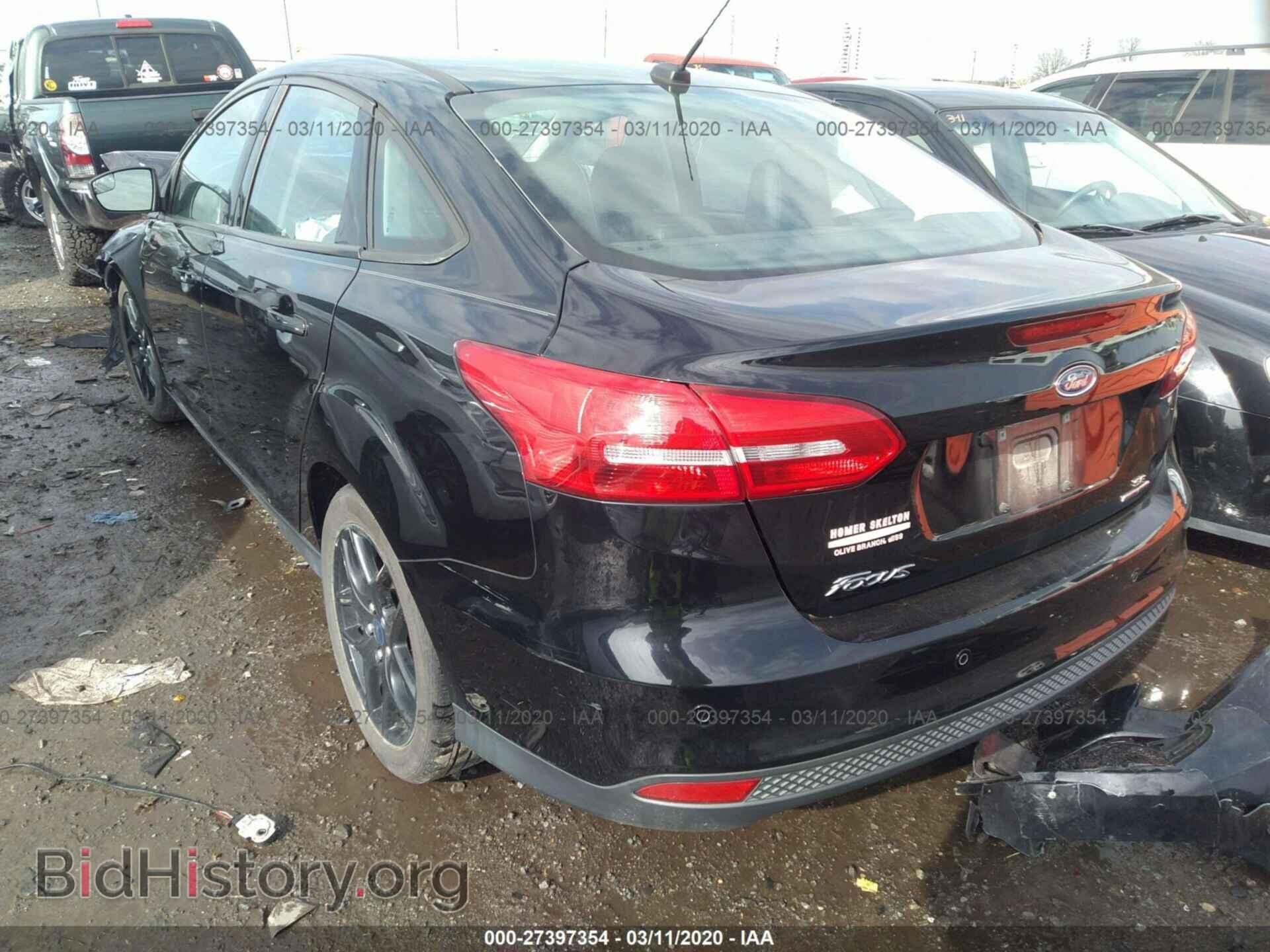 2016 FORD FOCUS - VIN: 1FADP3F26GL321076 - Photo 3