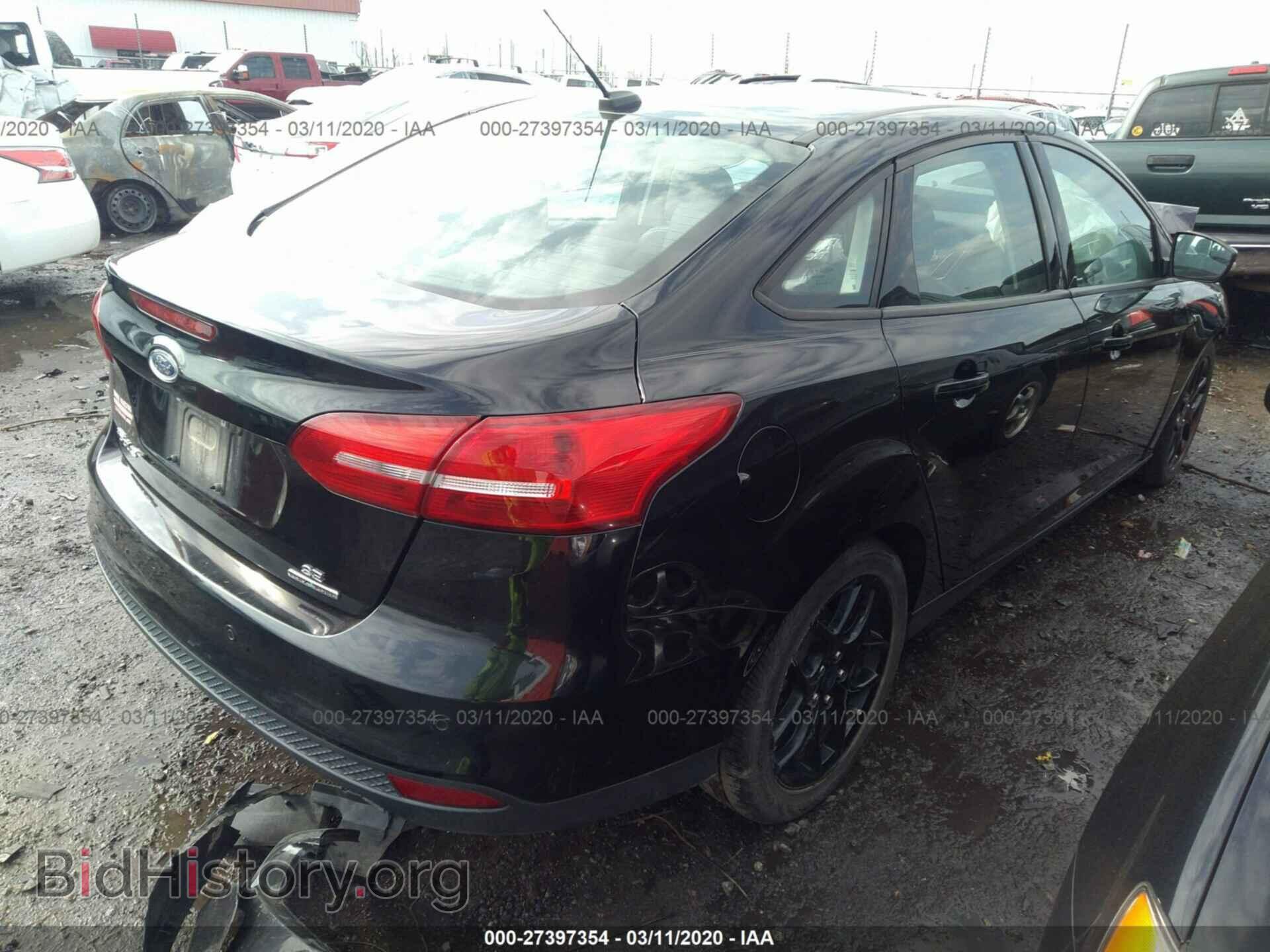 2016 FORD FOCUS - VIN: 1FADP3F26GL321076 - Photo 4