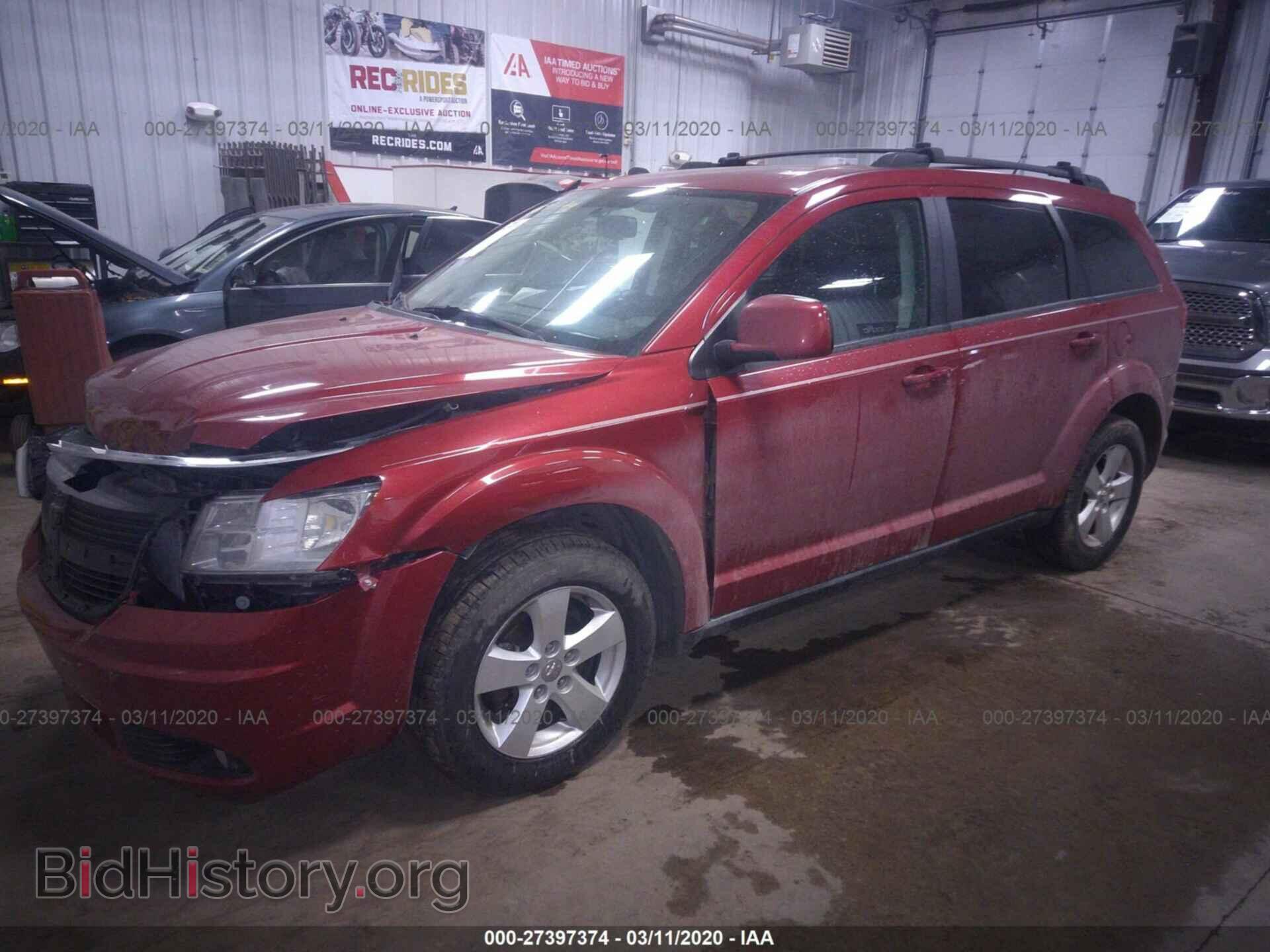 2010 DODGE JOURNEY - VIN: 3D4PG5FV8AT134840 - Фото 2