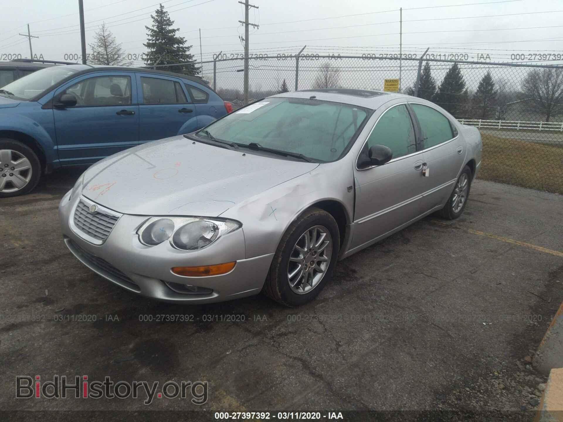 2002 CHRYSLER 300M - VIN: 2C3HE66G12H299464 - Фото 2