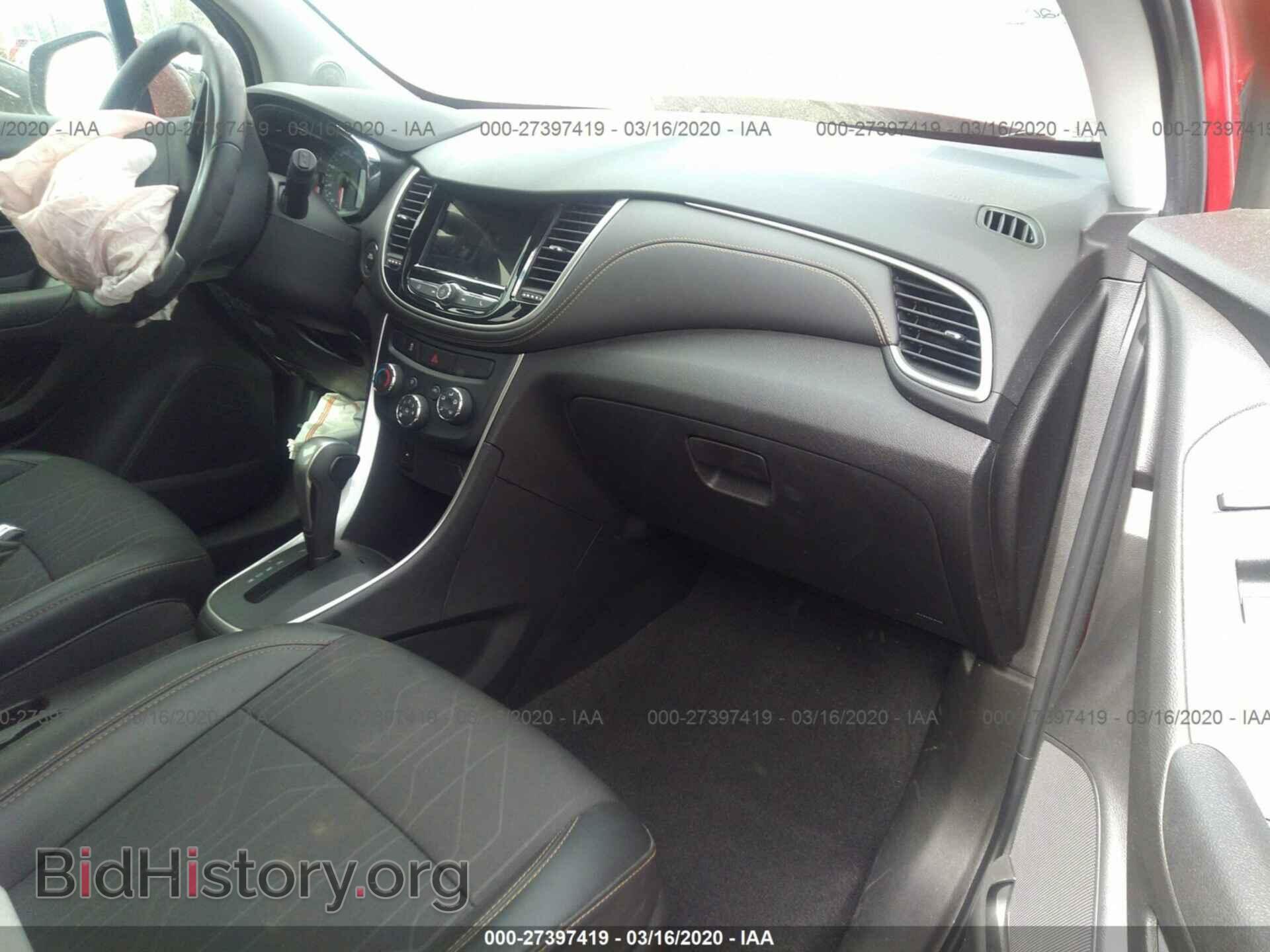 2019 CHEVROLET TRAX - VIN: 3GNCJLSB6KL256330 - Фото 5