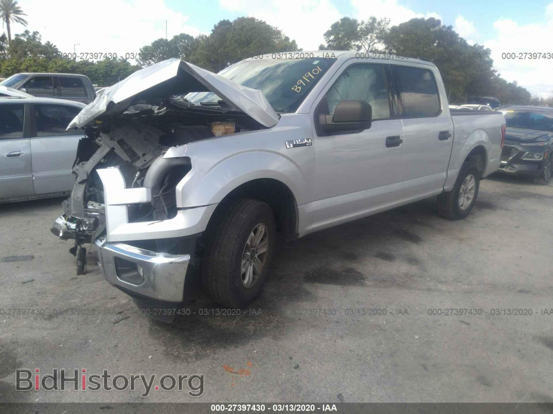 2015 FORD F150 - VIN: 1FTEW1CF3FFB91901 - Фото 2