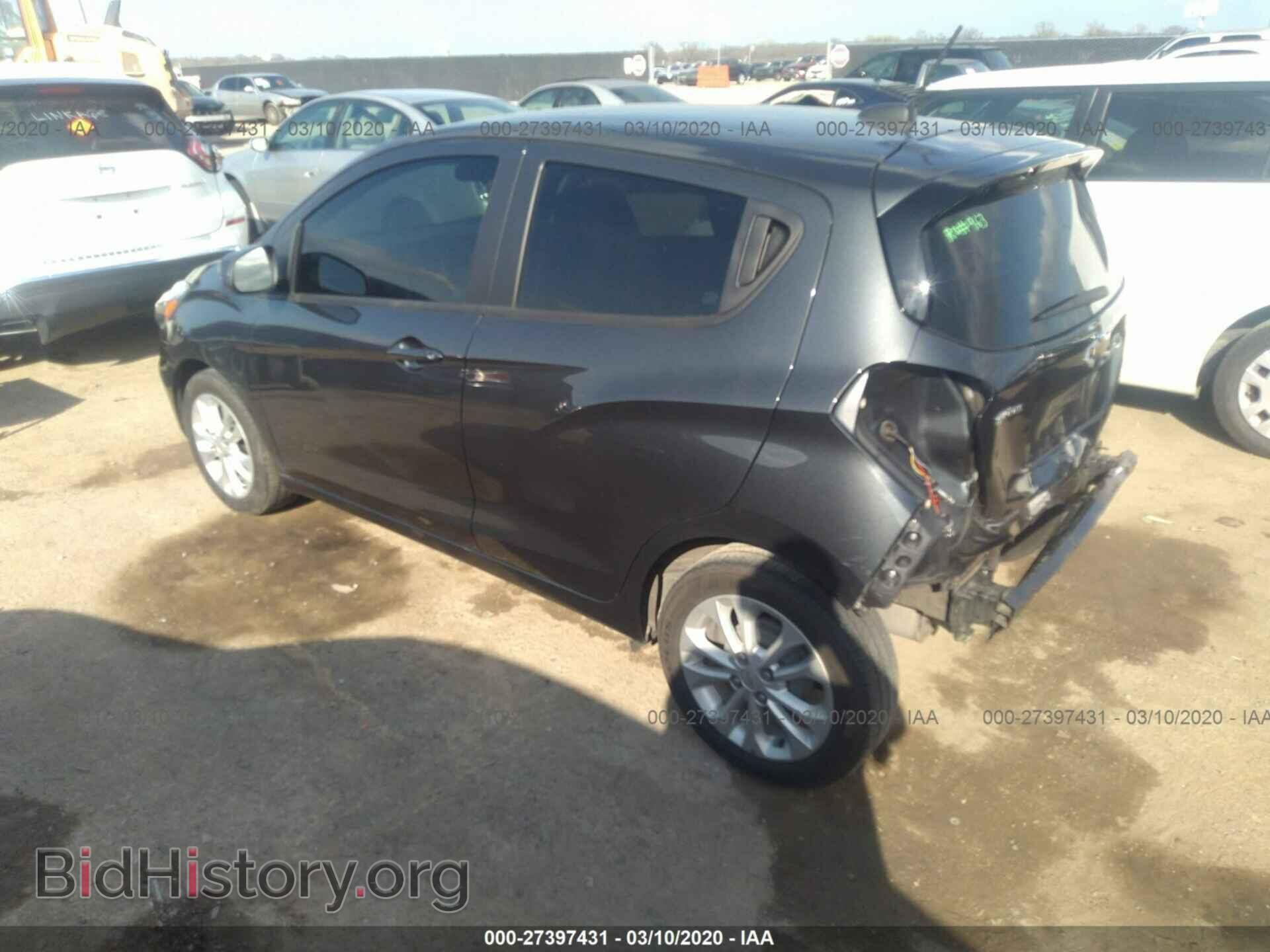 2019 CHEVROLET SPARK - VIN: KL8CD6SA5KC703064 - Фото 3