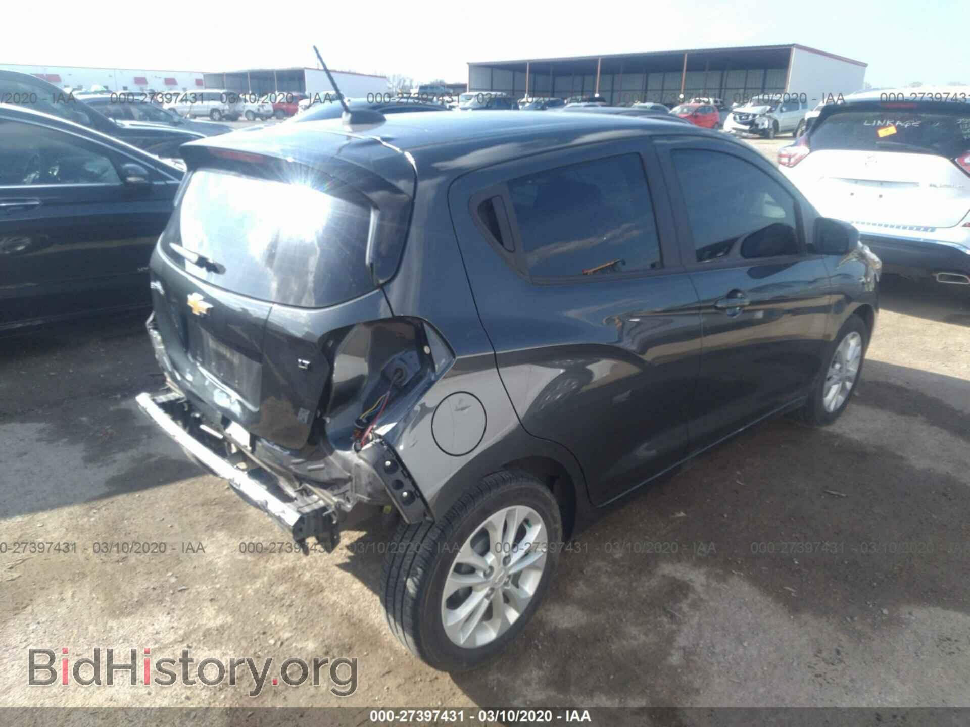 2019 CHEVROLET SPARK - VIN: KL8CD6SA5KC703064 - Фото 4