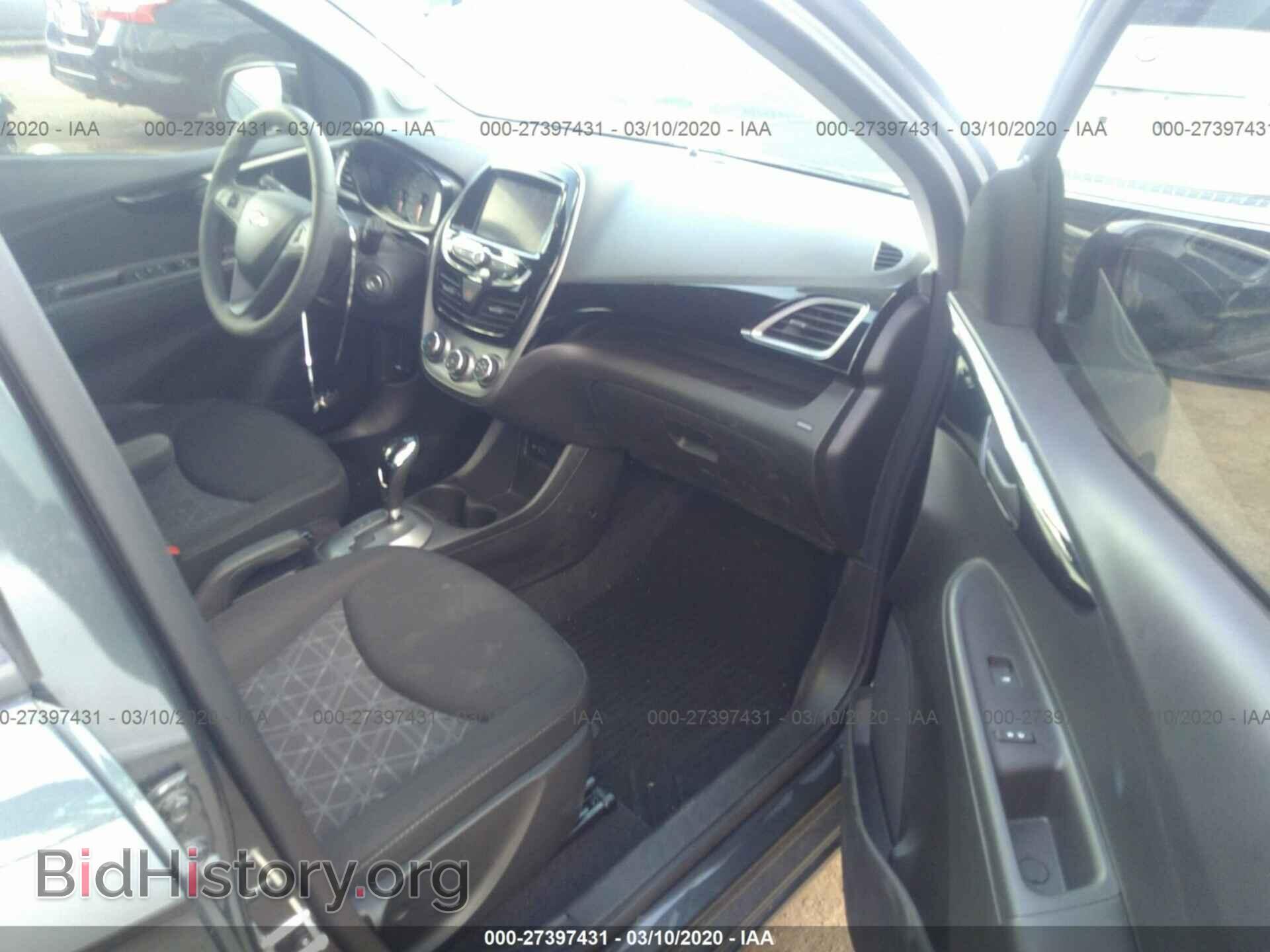2019 CHEVROLET SPARK - VIN: KL8CD6SA5KC703064 - Фото 5