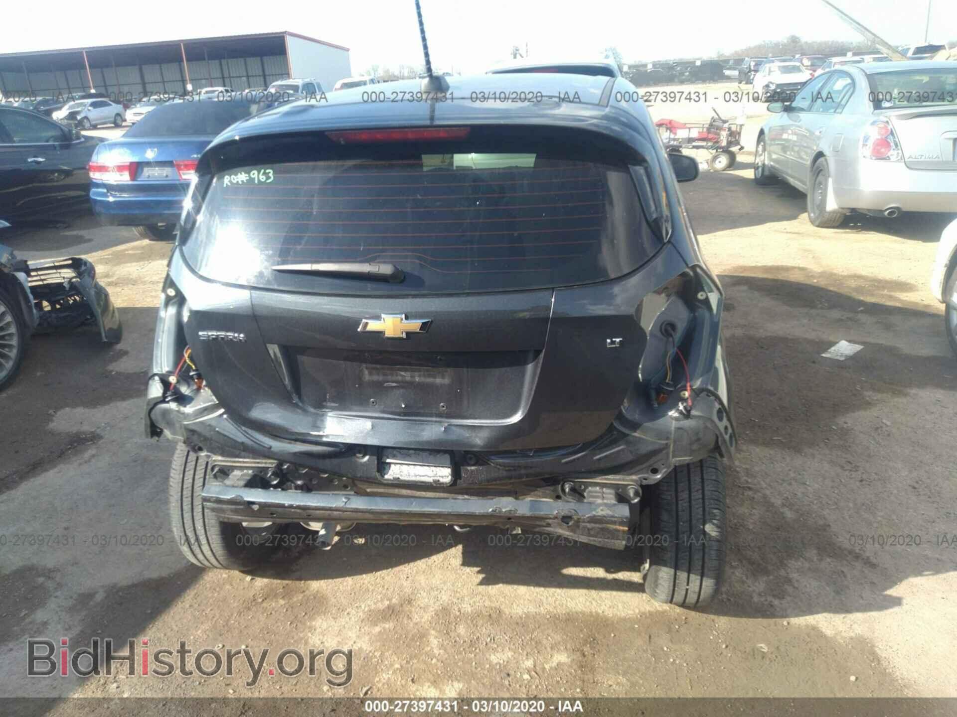 2019 CHEVROLET SPARK - VIN: KL8CD6SA5KC703064 - Фото 6