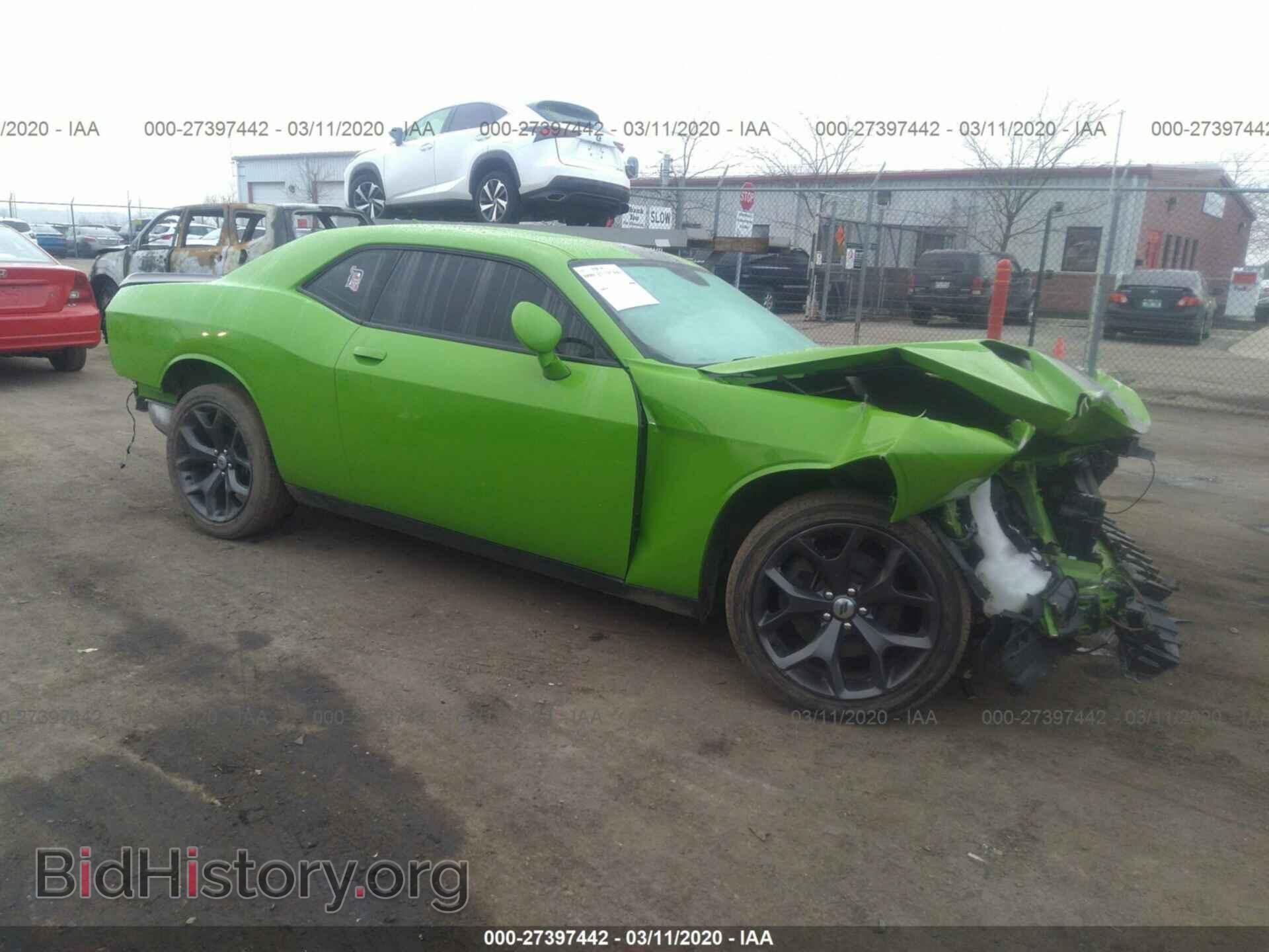 Photo 2C3CDZAG7HH598309 - DODGE CHALLENGER 2017
