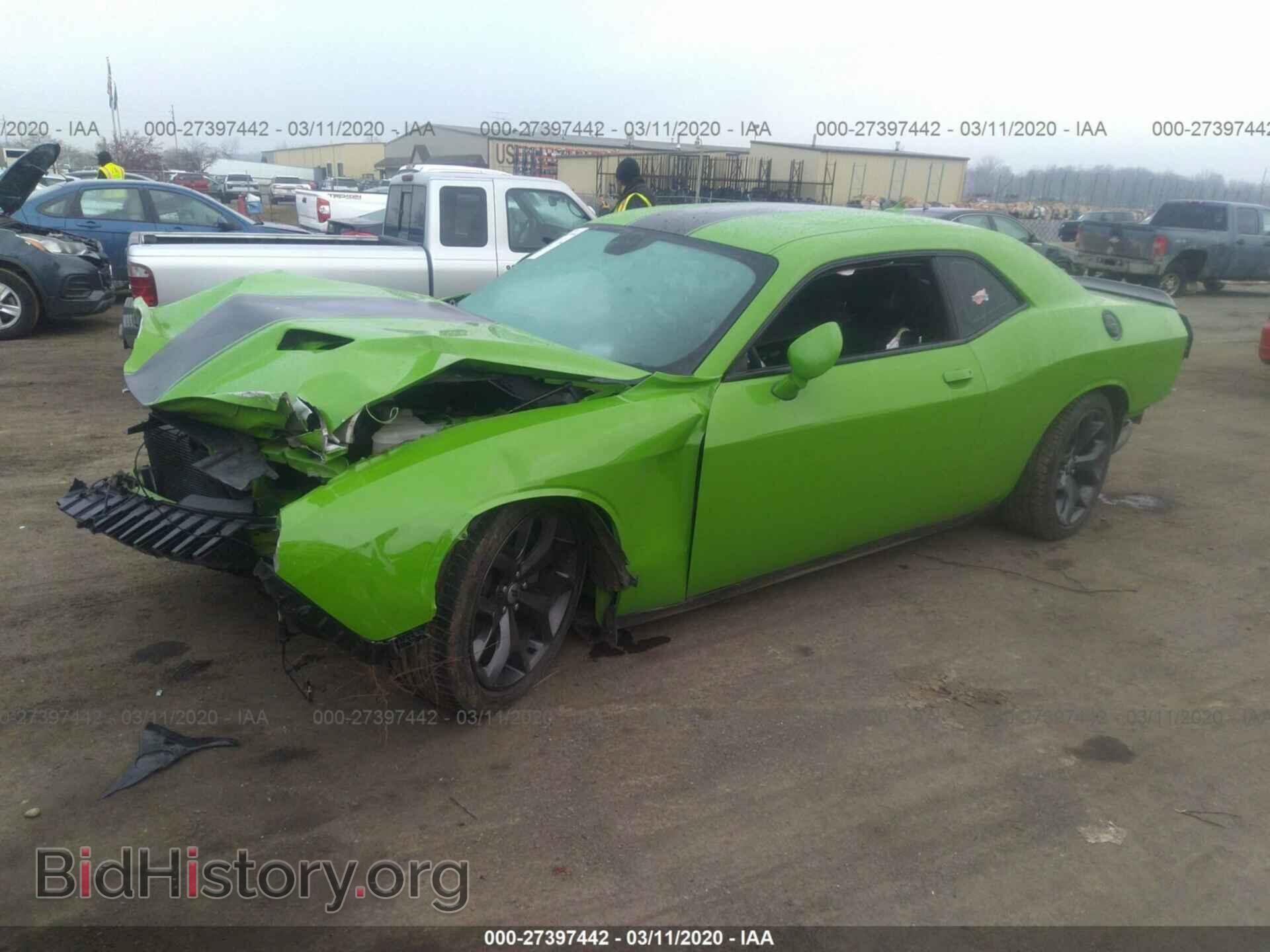 2017 DODGE CHALLENGER - VIN: 2C3CDZAG7HH598309 - Фото 2
