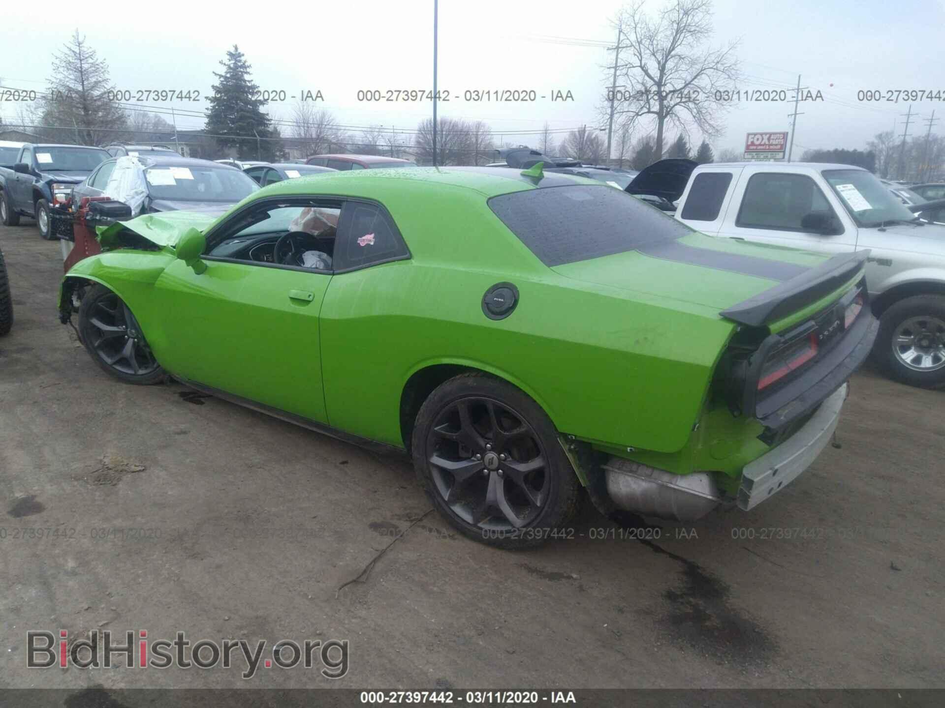 2017 DODGE CHALLENGER - VIN: 2C3CDZAG7HH598309 - Фото 3