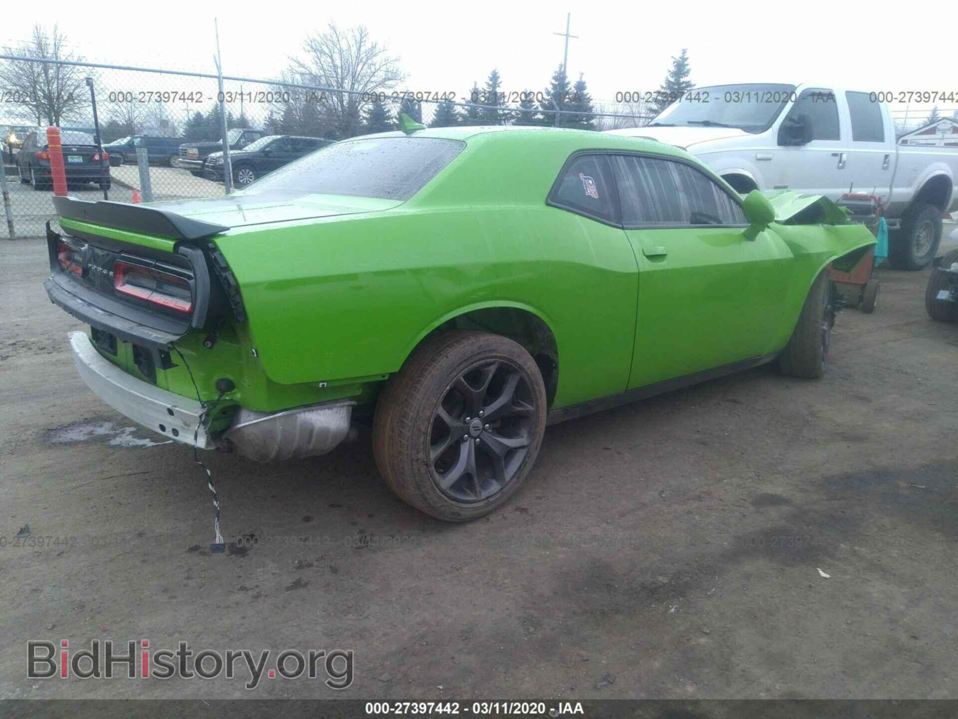2017 DODGE CHALLENGER - VIN: 2C3CDZAG7HH598309 - Фото 4