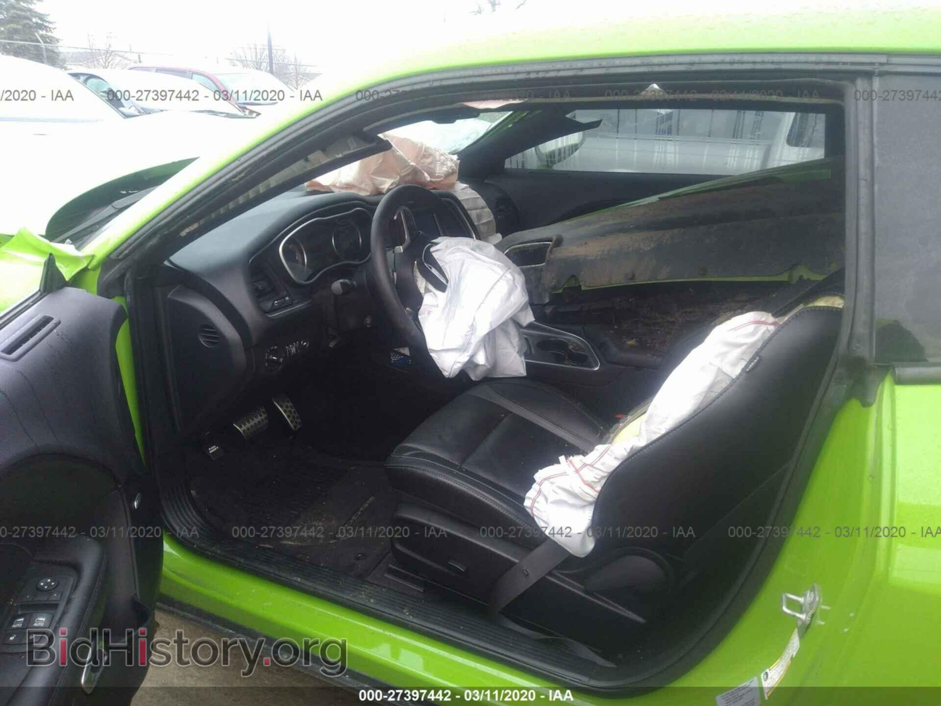 2017 DODGE CHALLENGER - VIN: 2C3CDZAG7HH598309 - Фото 5