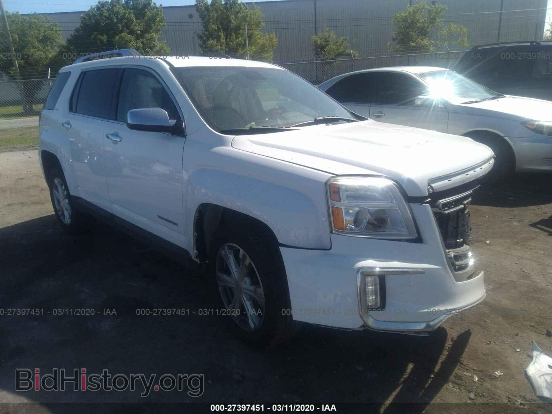 Фотография 2GKFLPE35G6225209 - GMC TERRAIN 2016