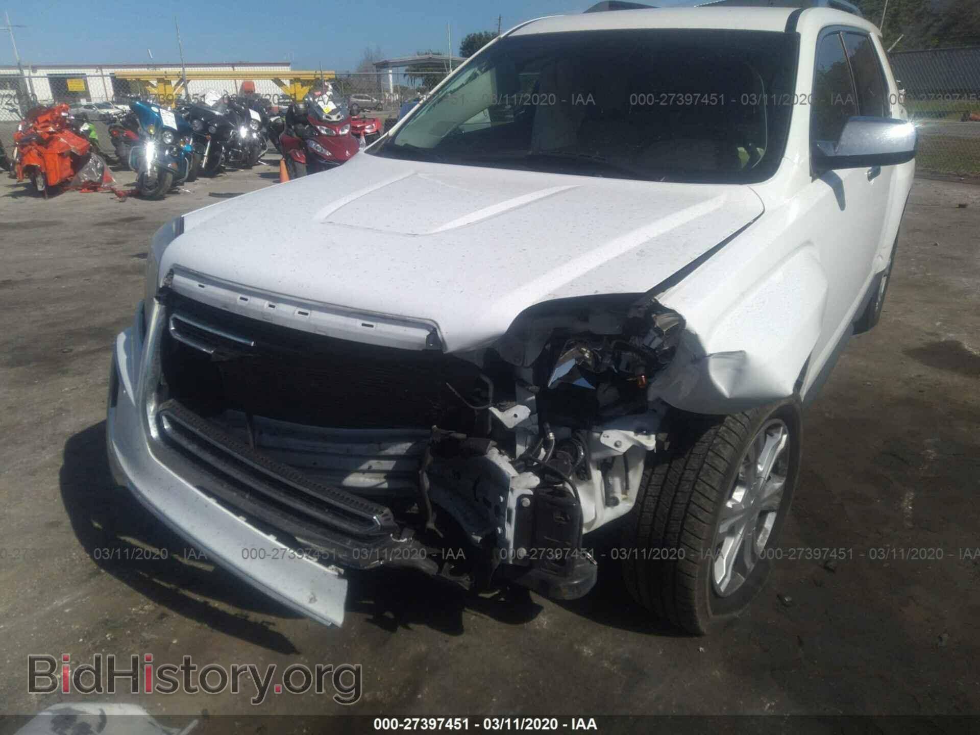 2016 GMC TERRAIN - VIN: 2GKFLPE35G6225209 - Фото 6