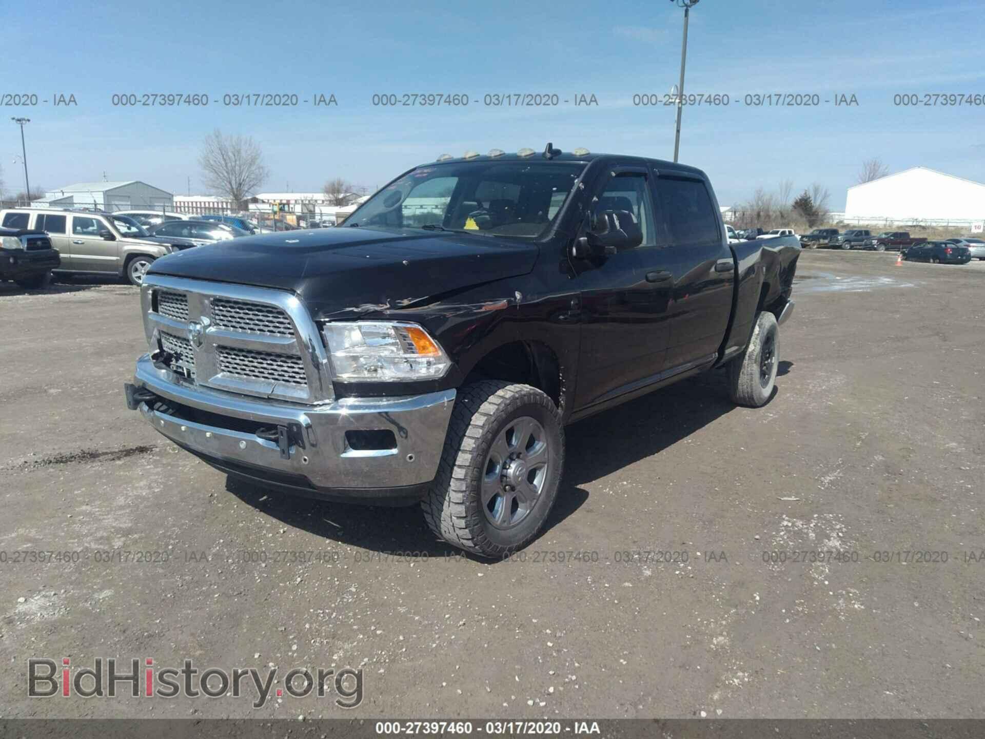 2016 RAM 2500 - VIN: 3C6UR5DL4GG238472 - Фото 2