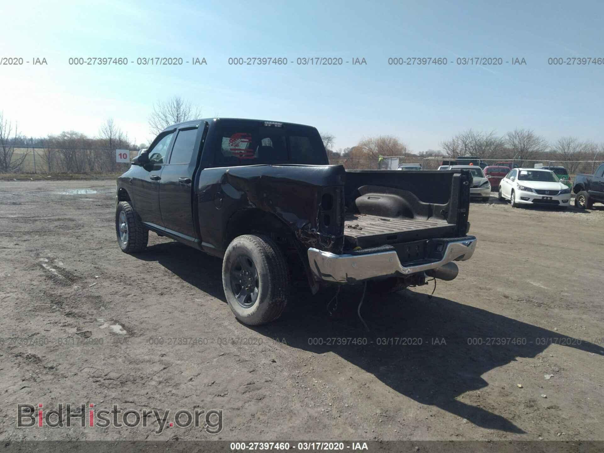 2016 RAM 2500 - VIN: 3C6UR5DL4GG238472 - Фото 3