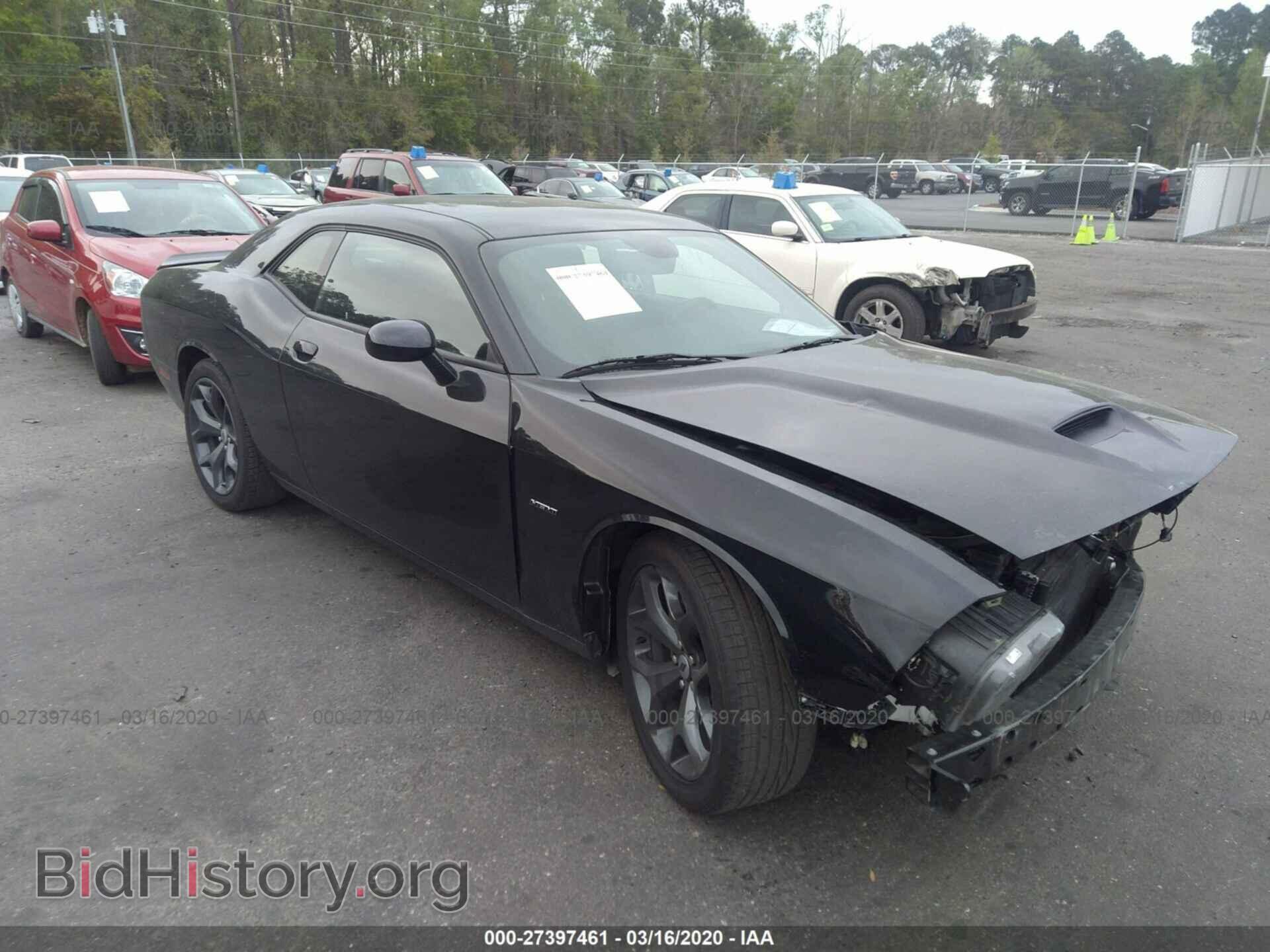 Photo 2C3CDZBT3KH627954 - DODGE CHALLENGER 2019