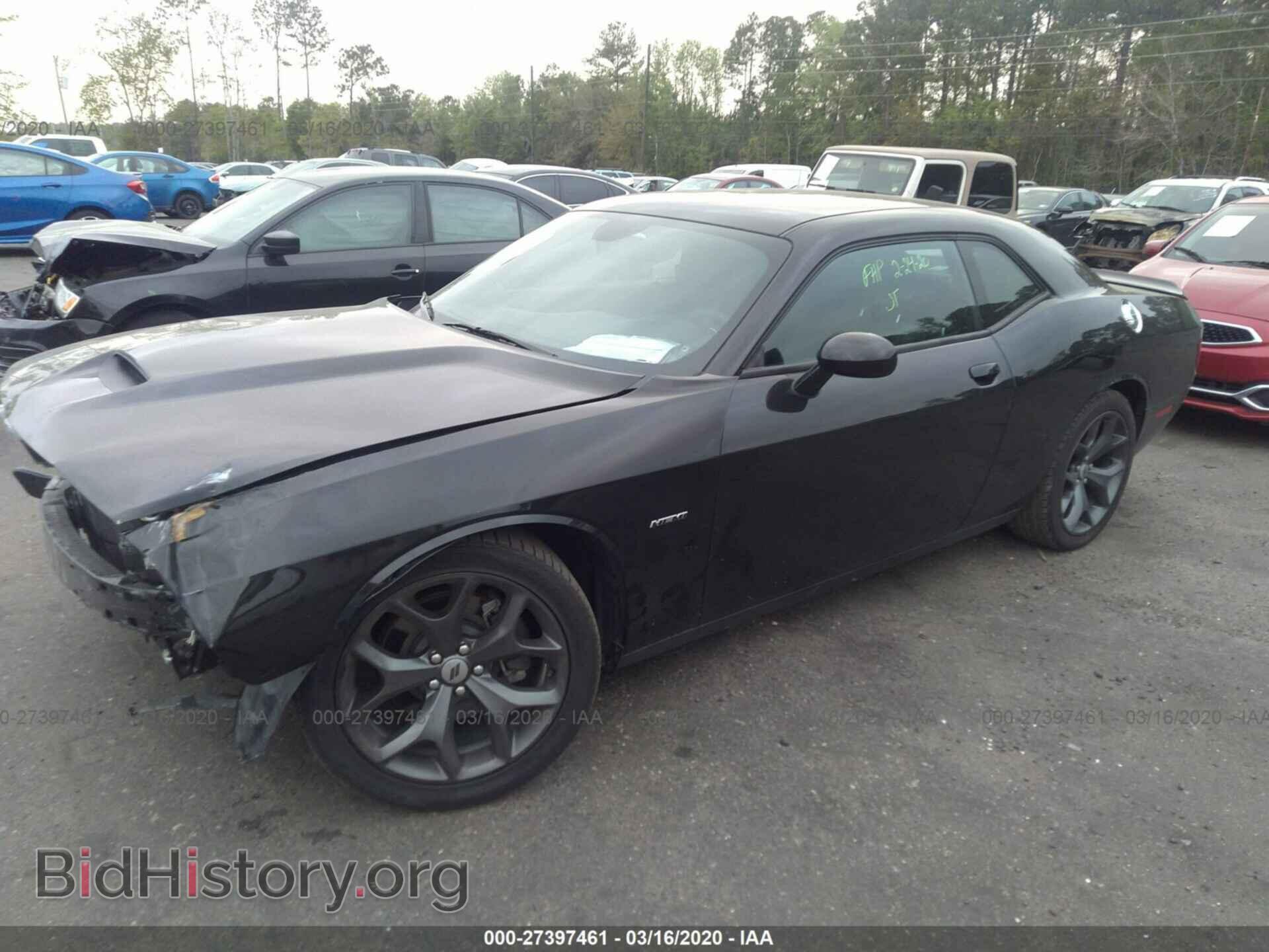 2019 DODGE CHALLENGER - VIN: 2C3CDZBT3KH627954 - Фото 2