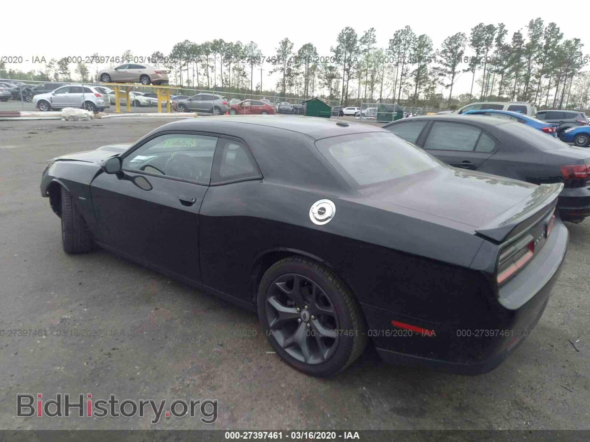 2019 DODGE CHALLENGER - VIN: 2C3CDZBT3KH627954 - Фото 3